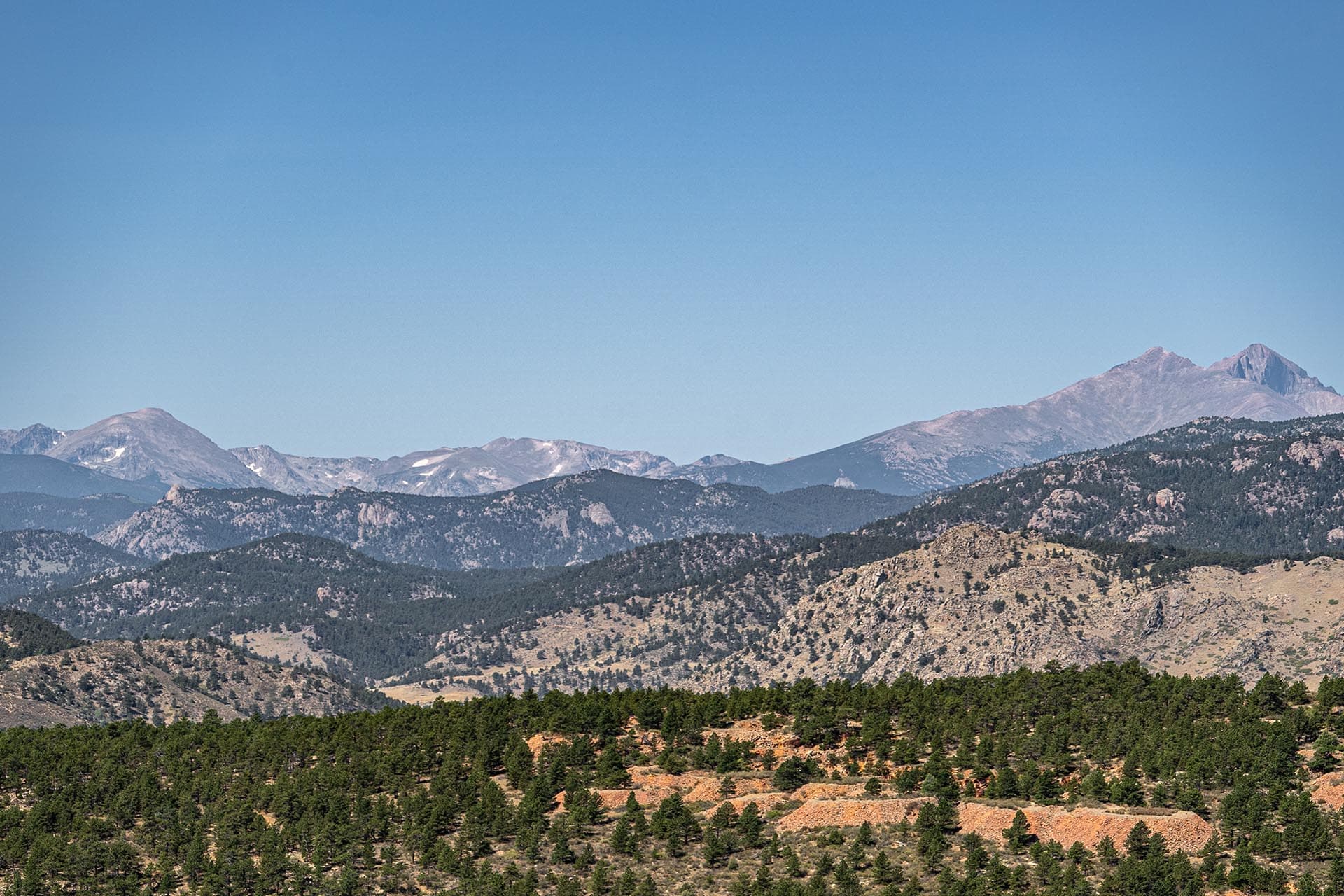 panoramic mountain view land for sale colorado boulder county vistas