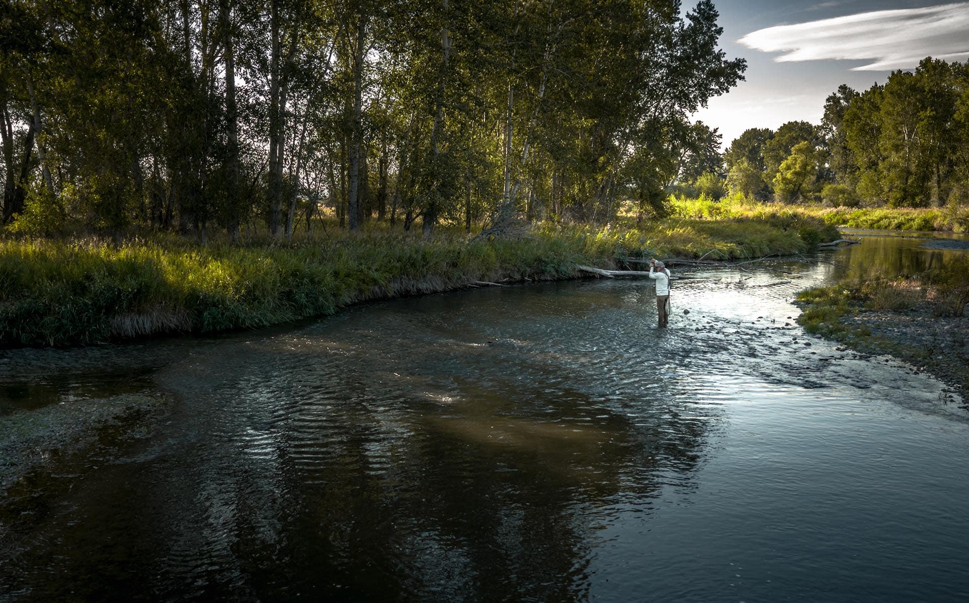 prime fly fishing river land montana east gallatin riverlands