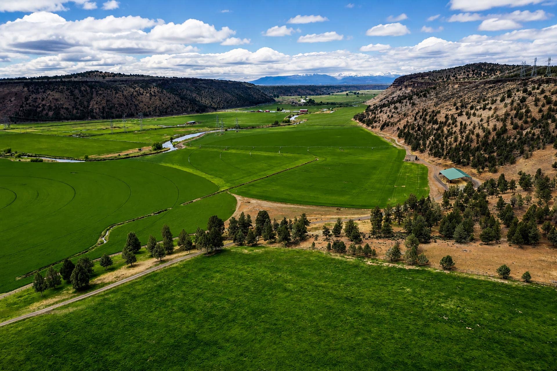 private ranch for sale oregon crooked river legacy ranch