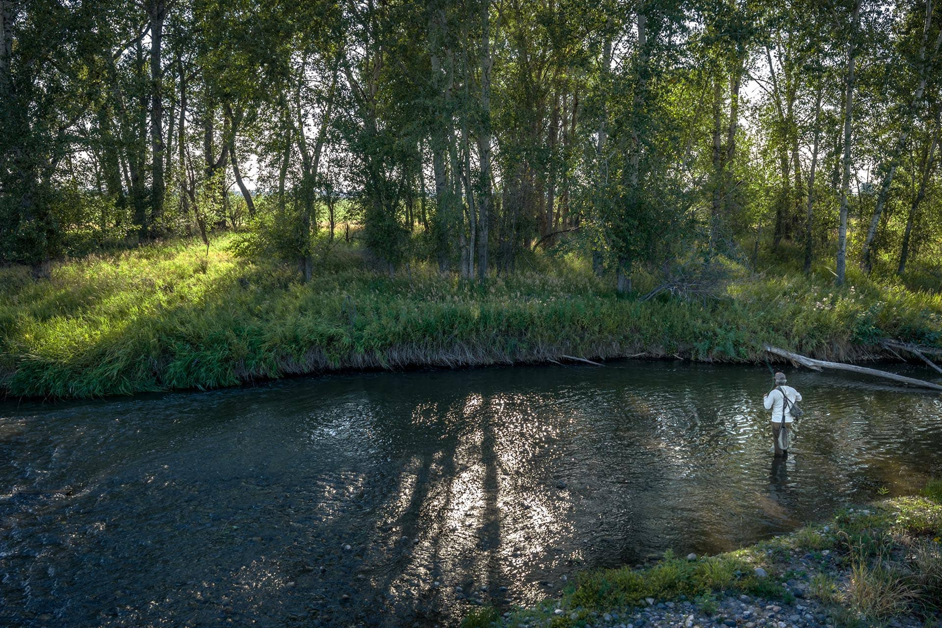 private river fishing land montana east gallatin riverlands