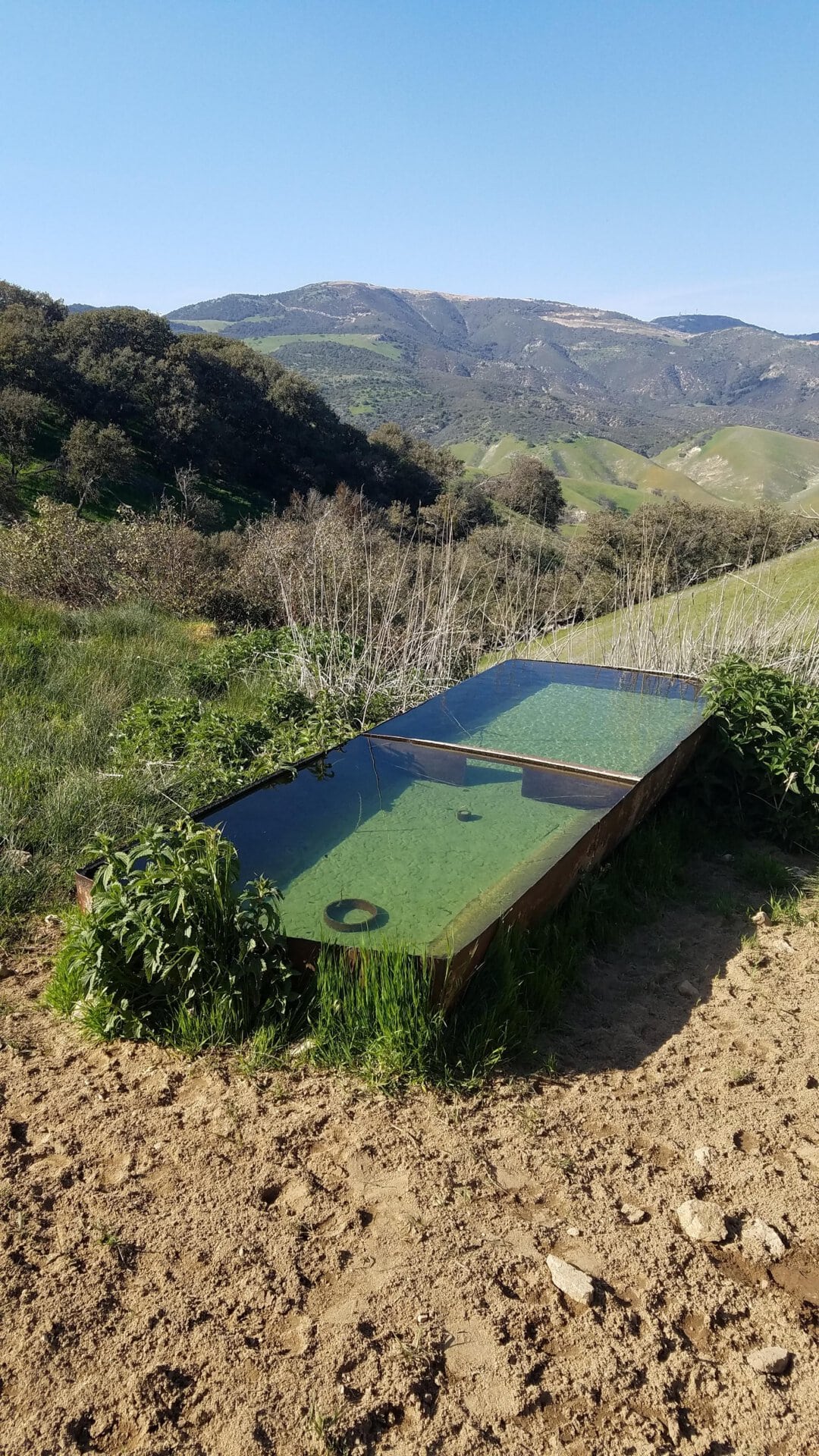 ranch for sale with natural springs southern california gorman post ranch