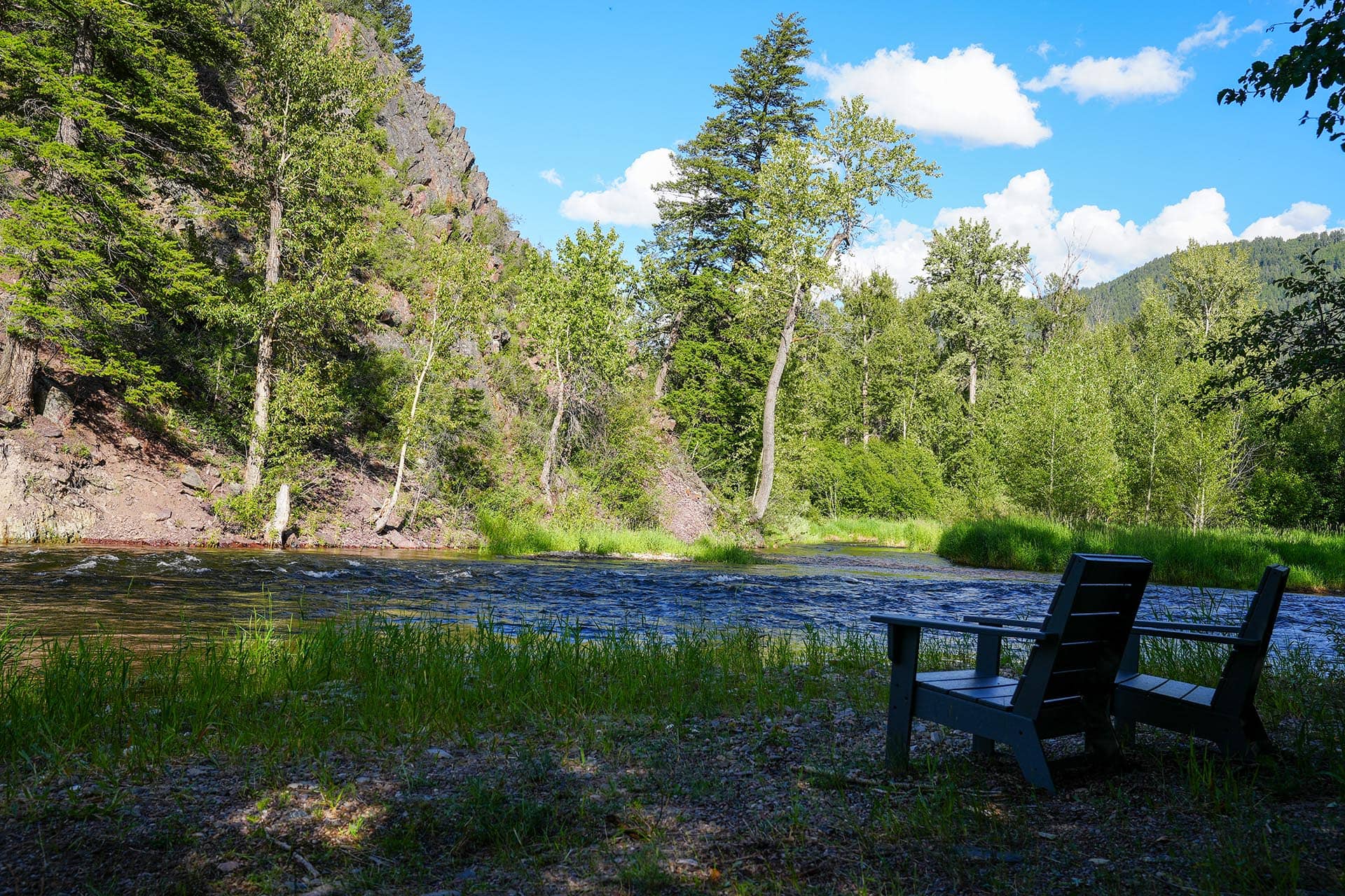 relax by the river montana rock clark ranch