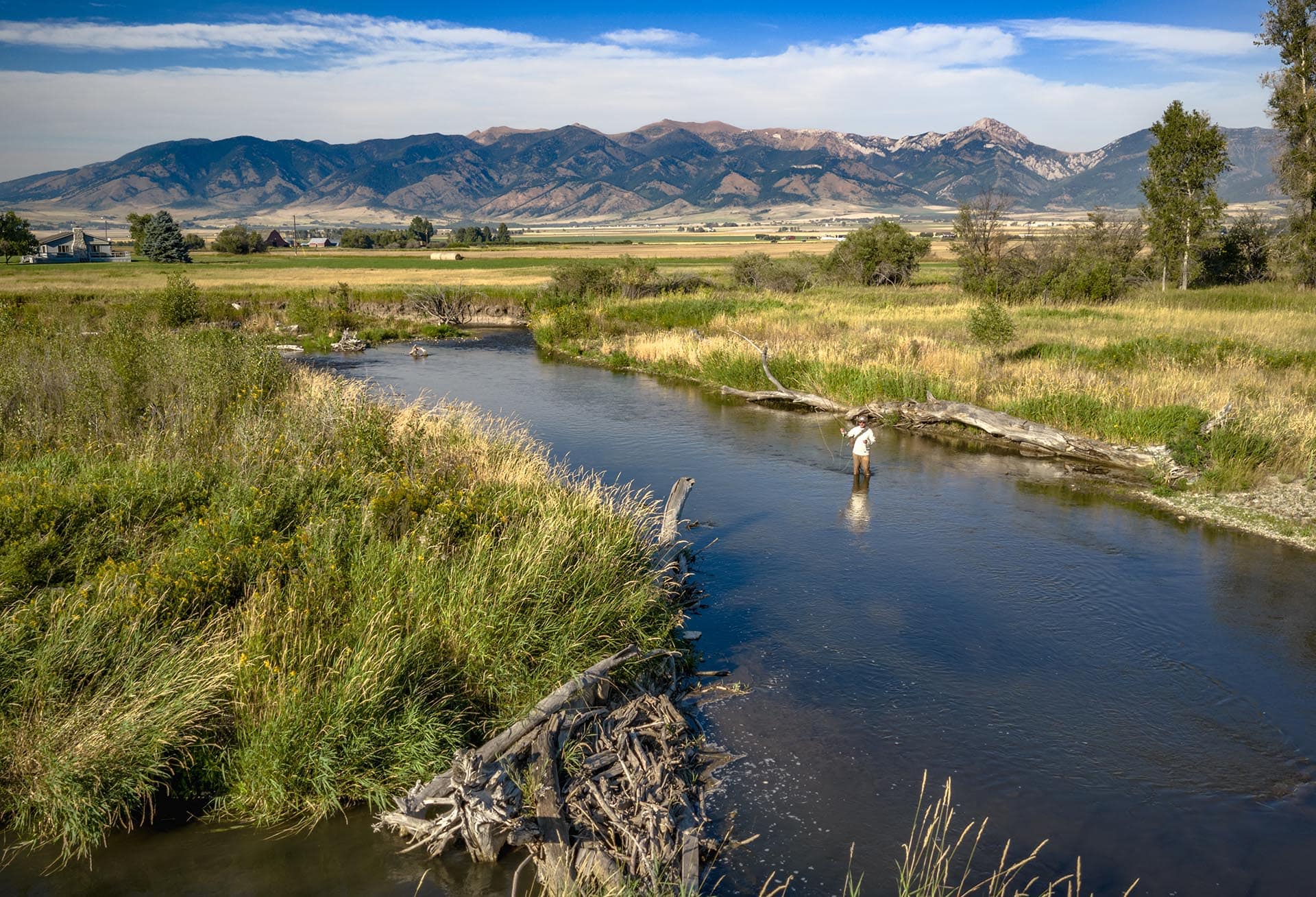 river montana east gallatin riverlands