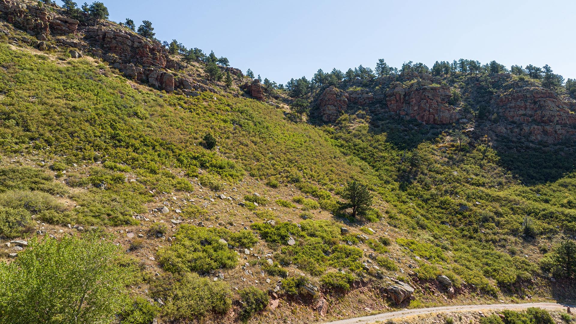 rocky mountain land for sale colorado boulder county vistas