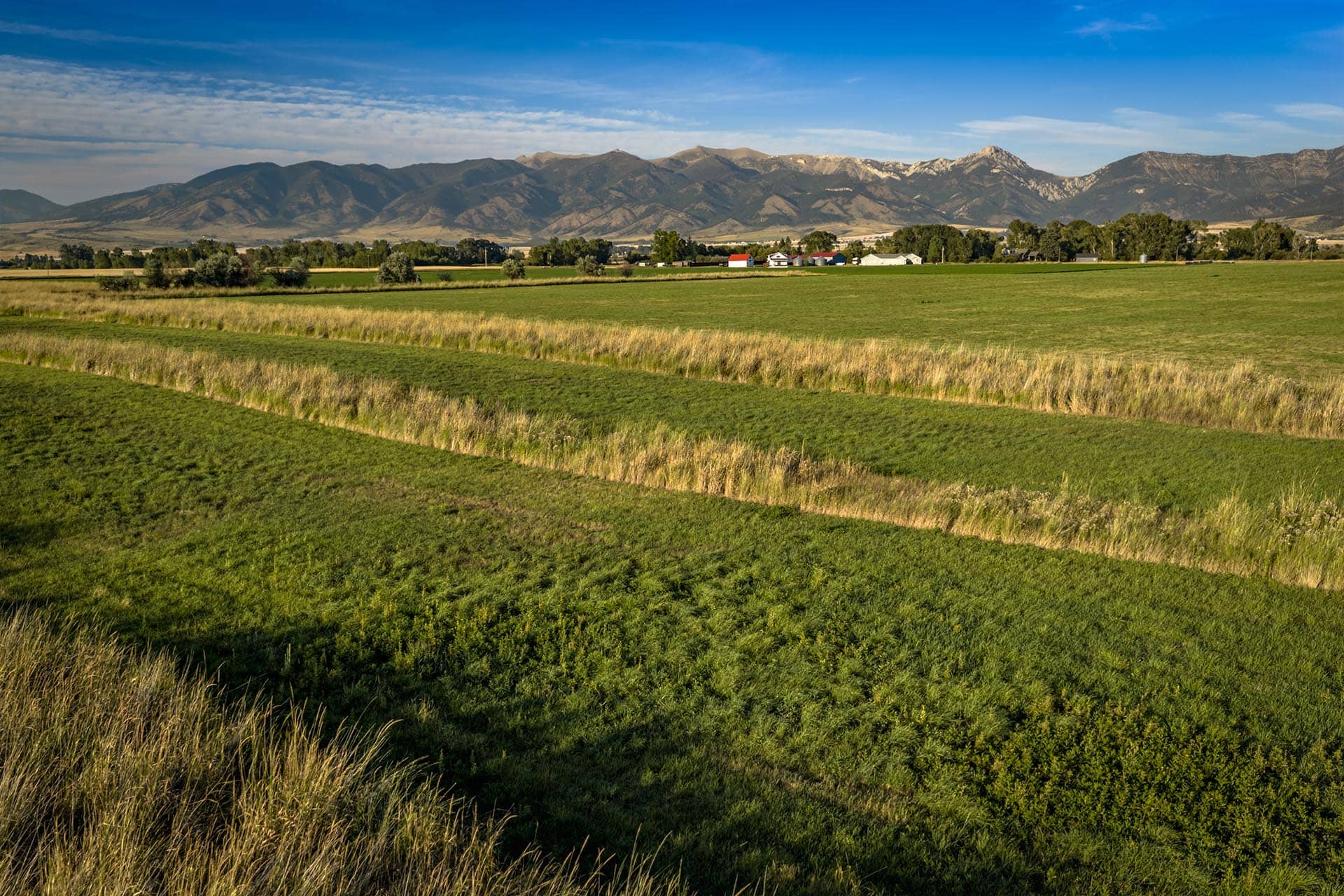 scenic mountain view land montana penwell preserve
