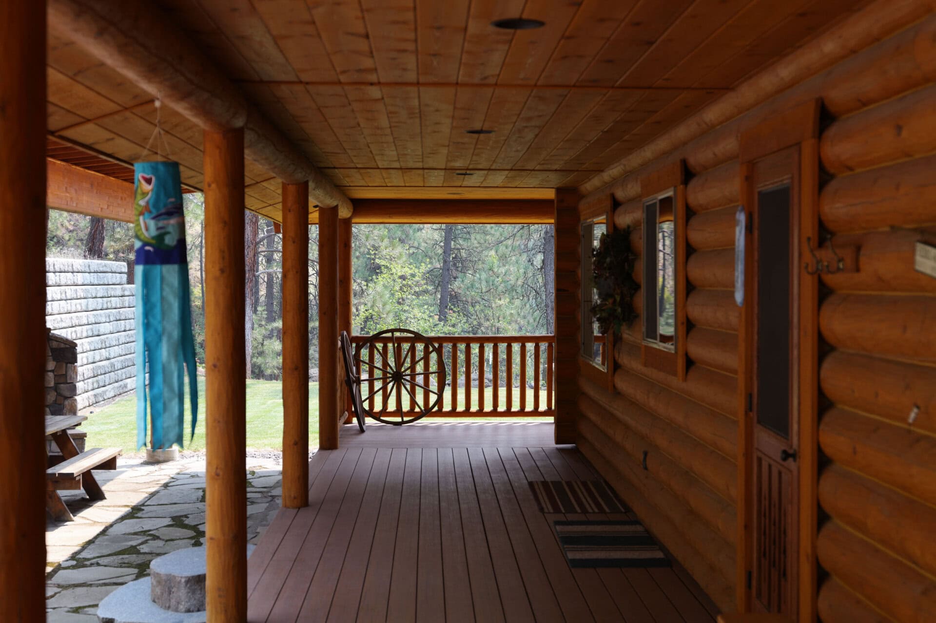 timber land legacy property idaho little salmon river lodge