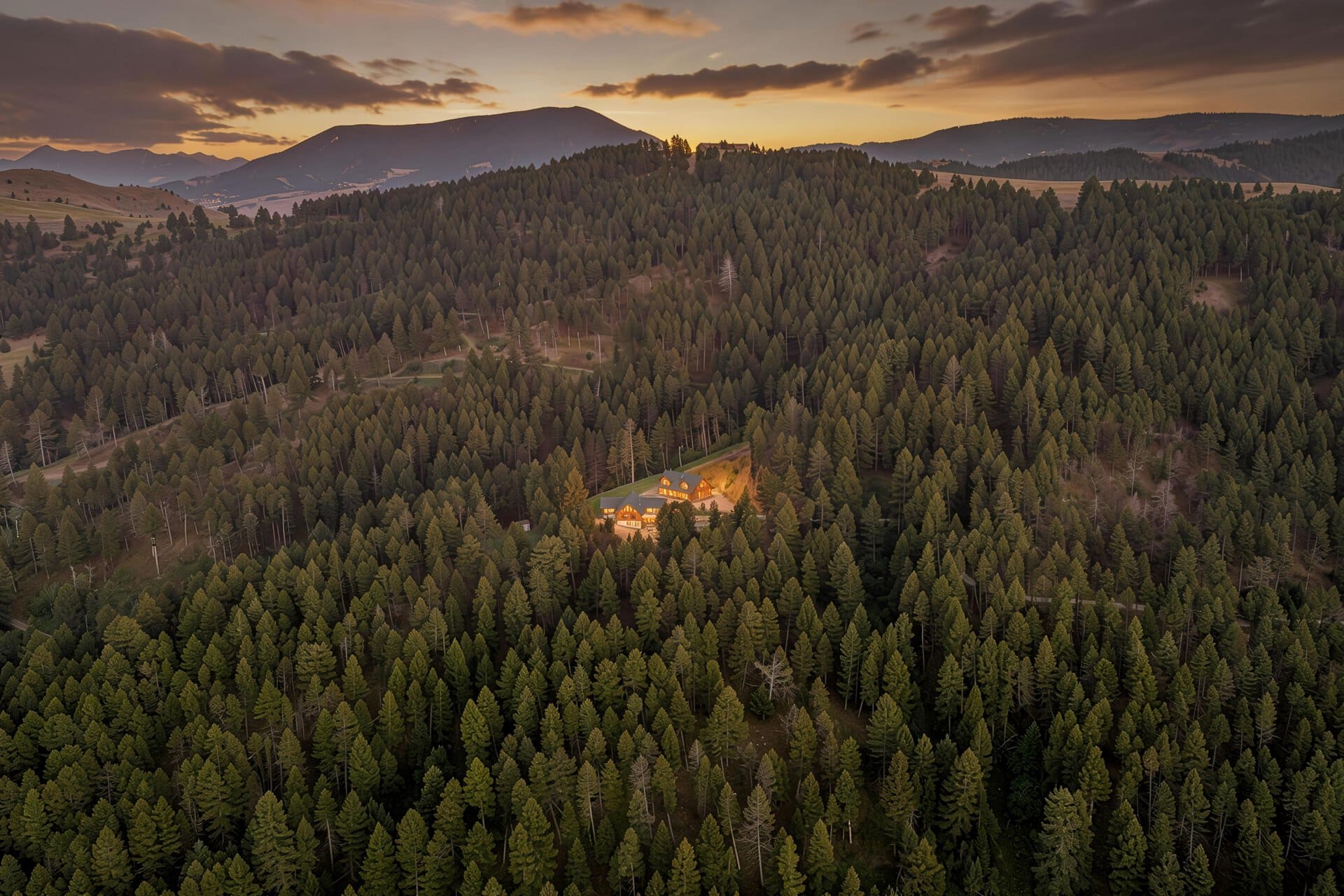 timbered acreage for sale montana elk ranch