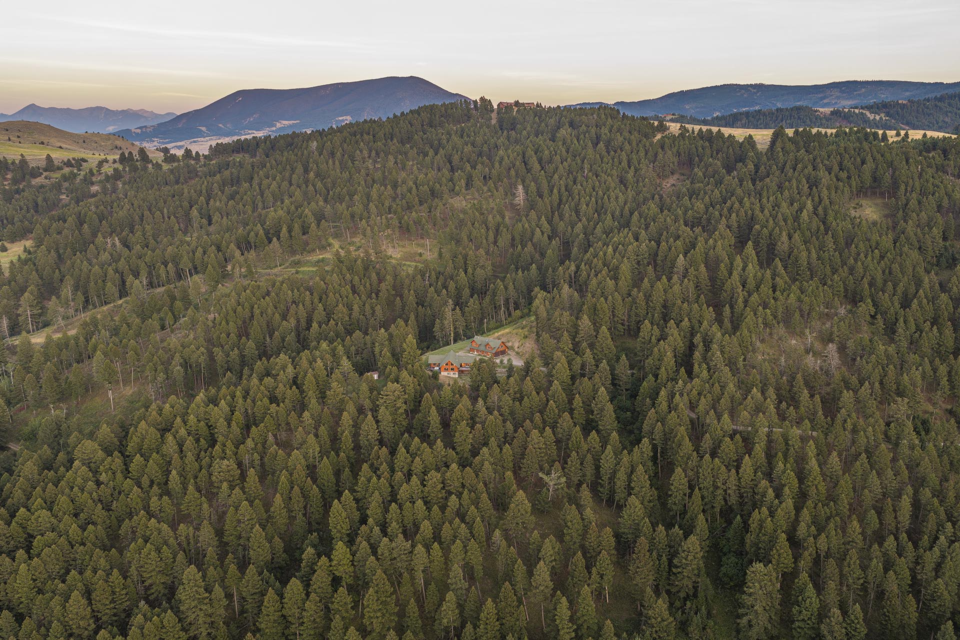 timbered acreage land for sale montana elk ranch