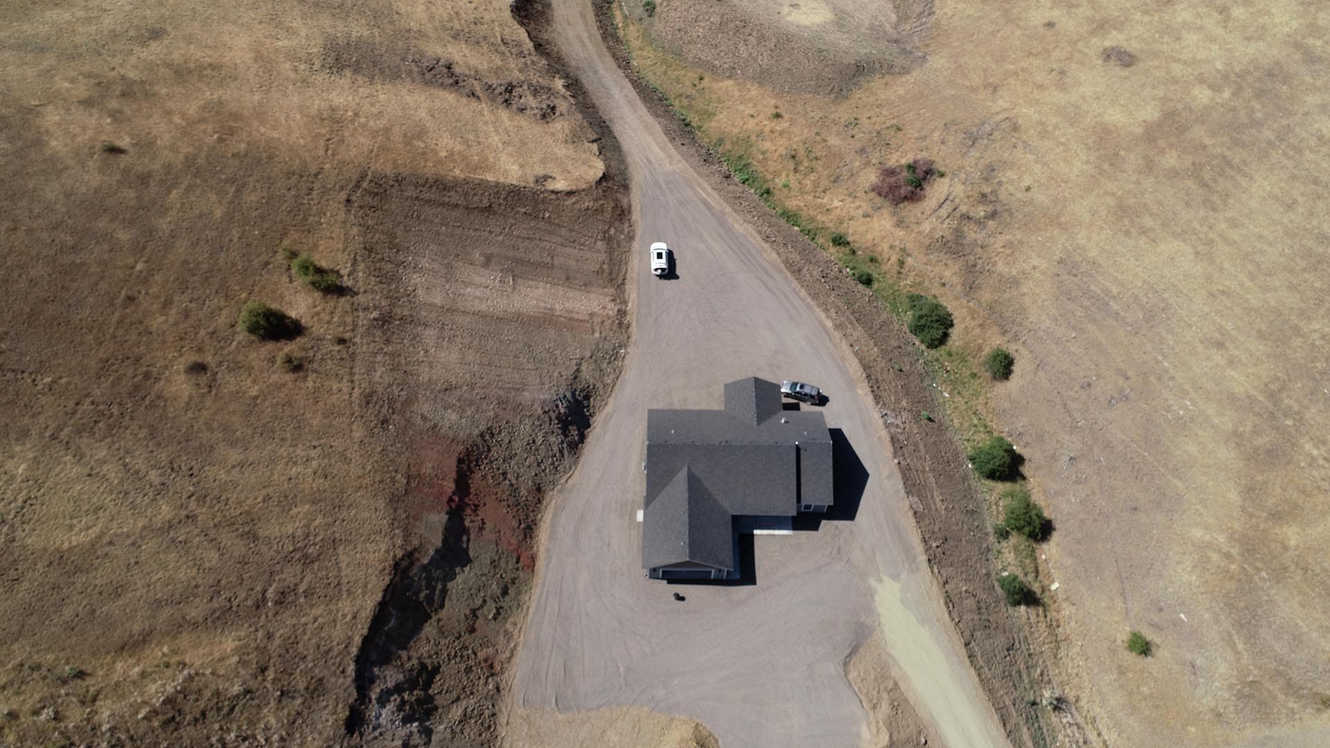upper house aerial oregon McKay Creek Country Estates