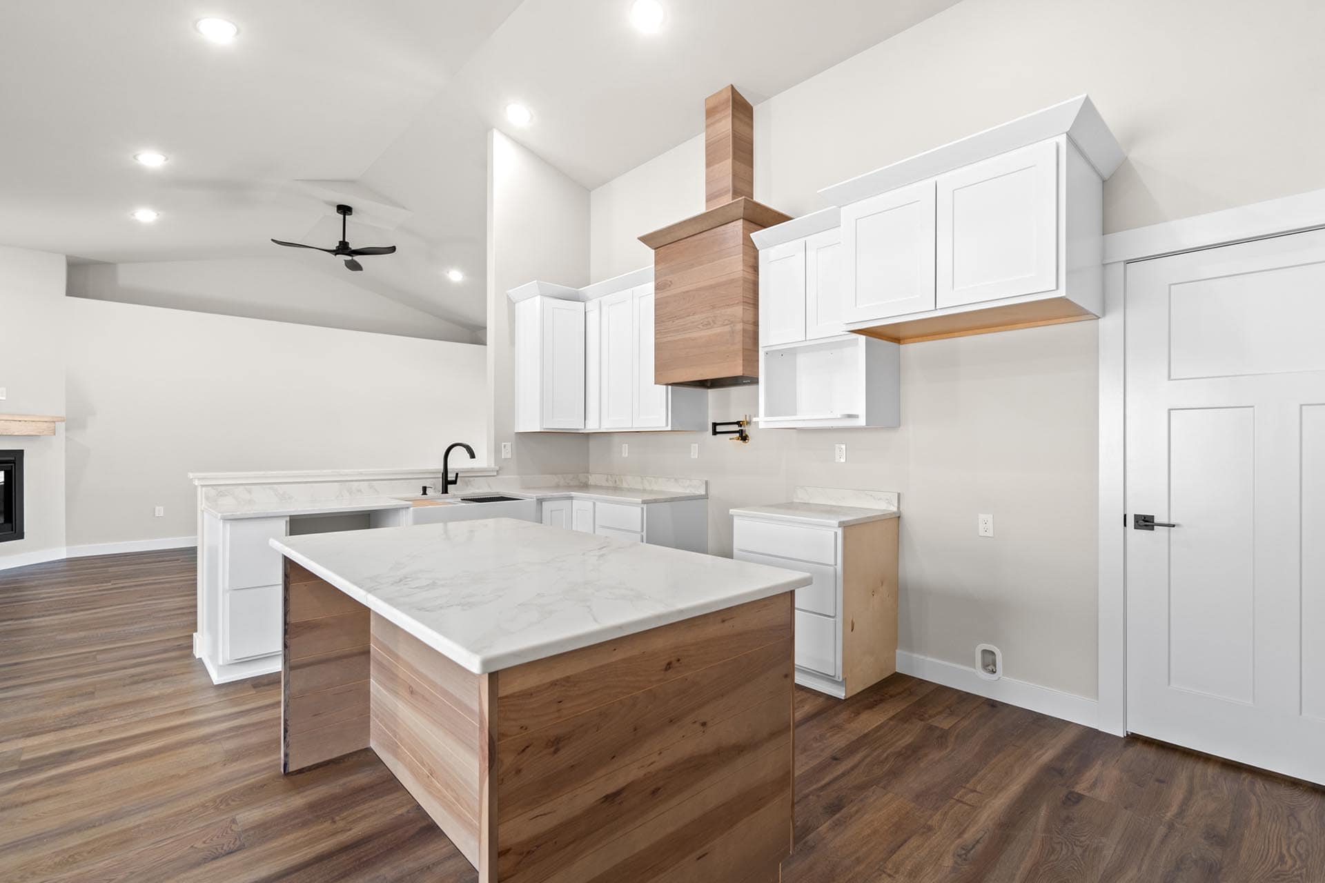 upper house kitchen island oregon McKay Creek Country Estates