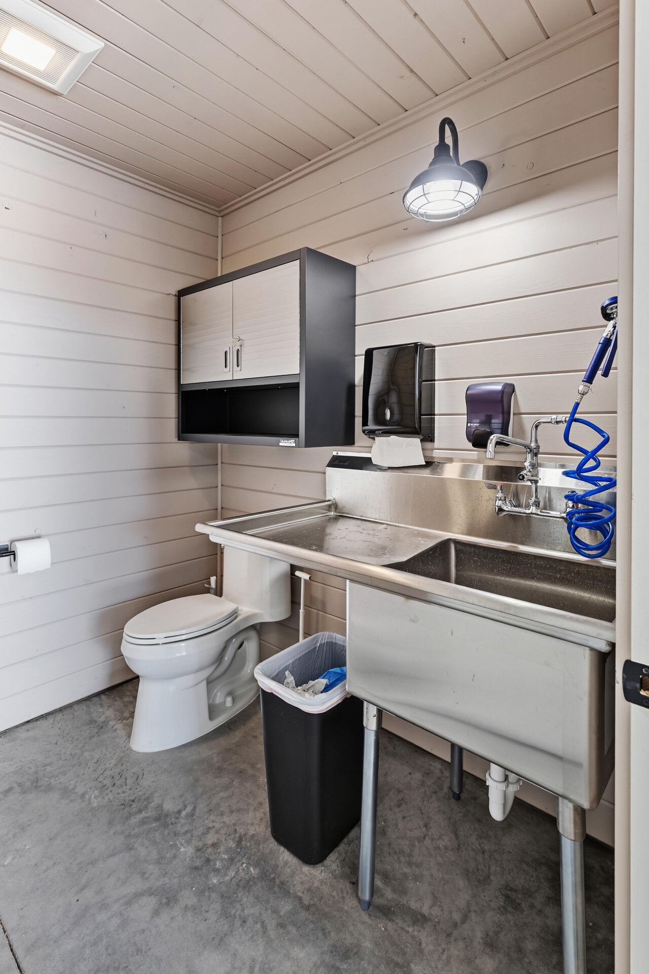 utility washroom with double sink montana hollowtop homestead