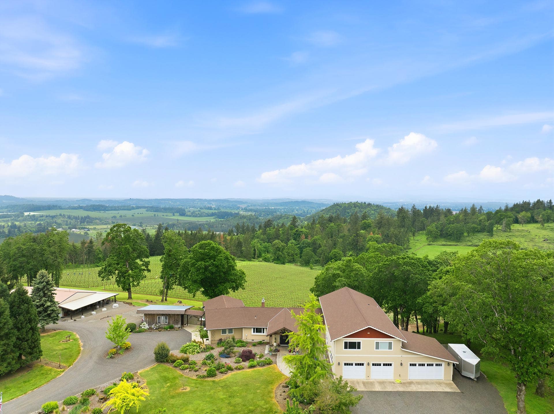 vineyard for sale oregon willamette wine country estate