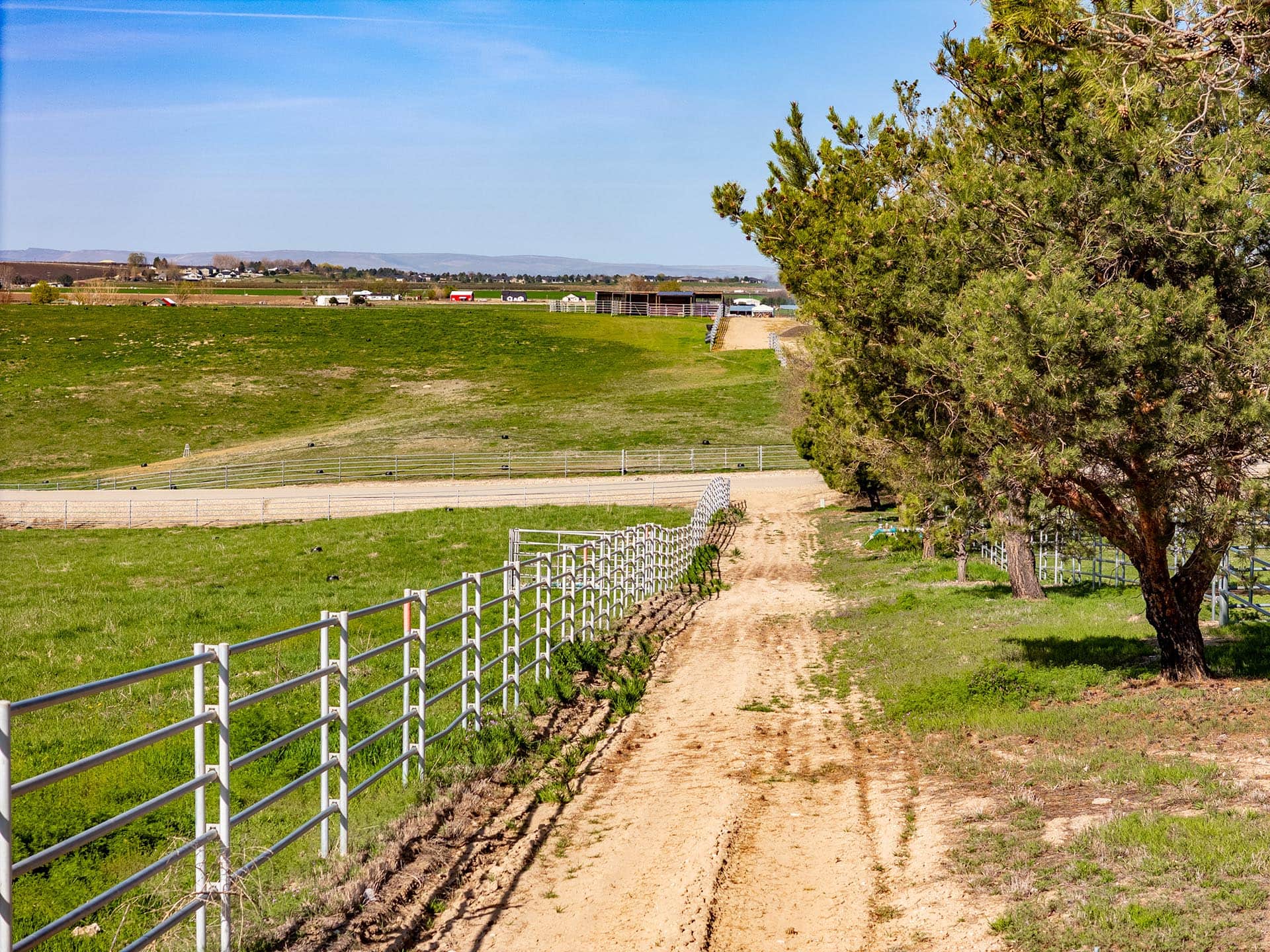 vineyard potential land for sale idaho equestrian estate lot