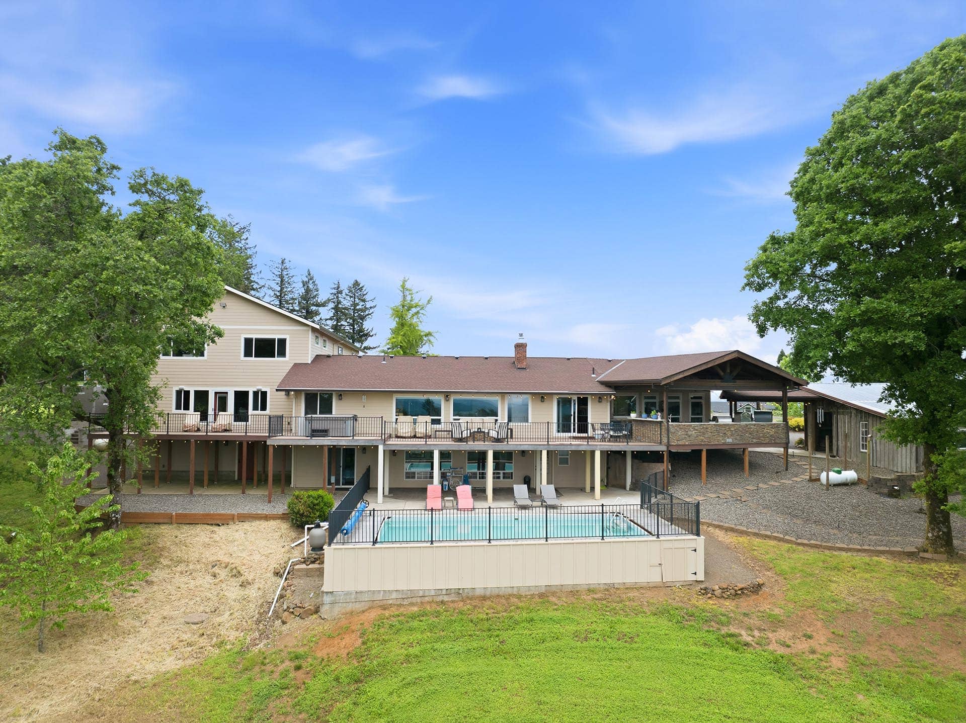 vineyard property for sale oregon willamette wine country estate