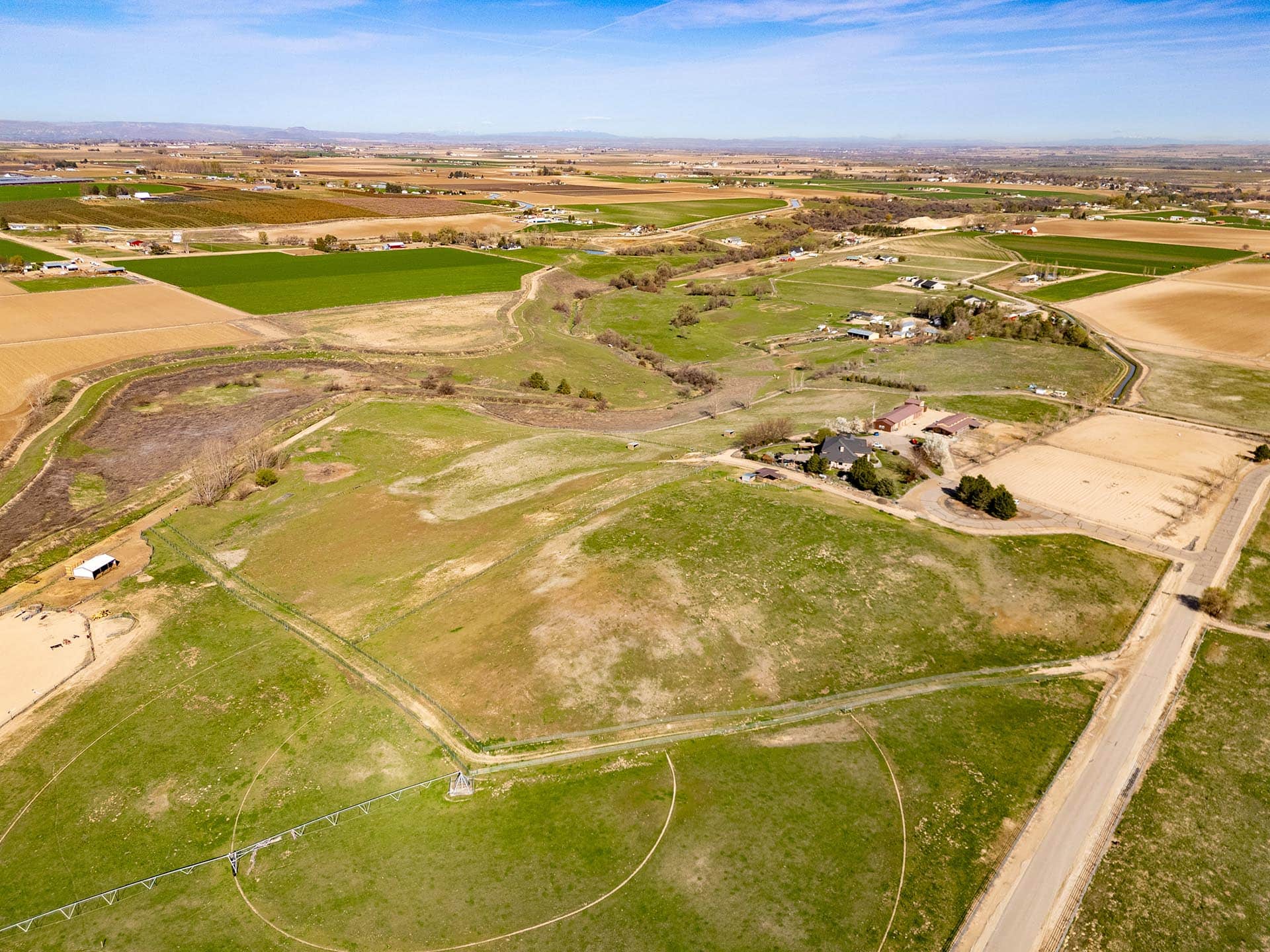 year round water property for sale idaho equestrian estate lot
