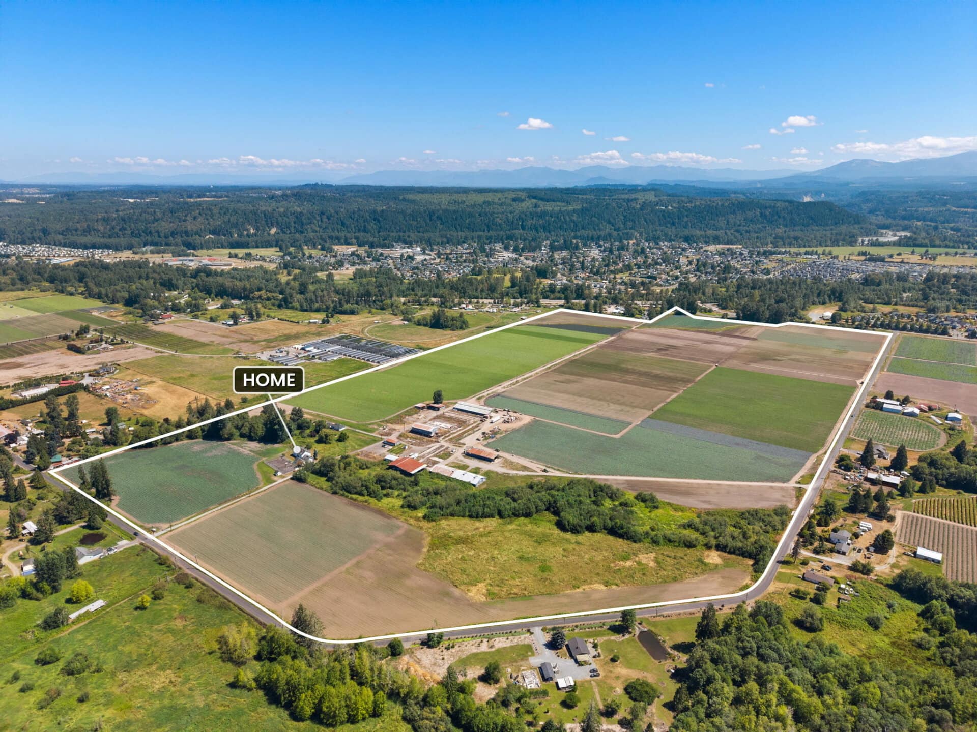 Agricultural farm for sale Washigton Mountain Harvest Farm