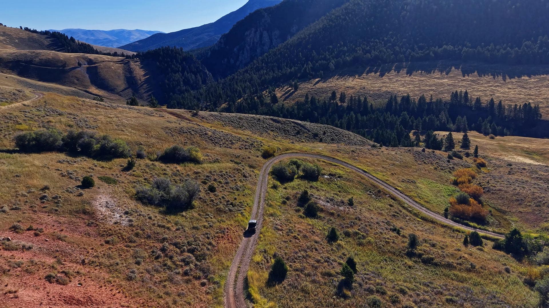Beaverhead River Montana Small Horn Canyon Ranch