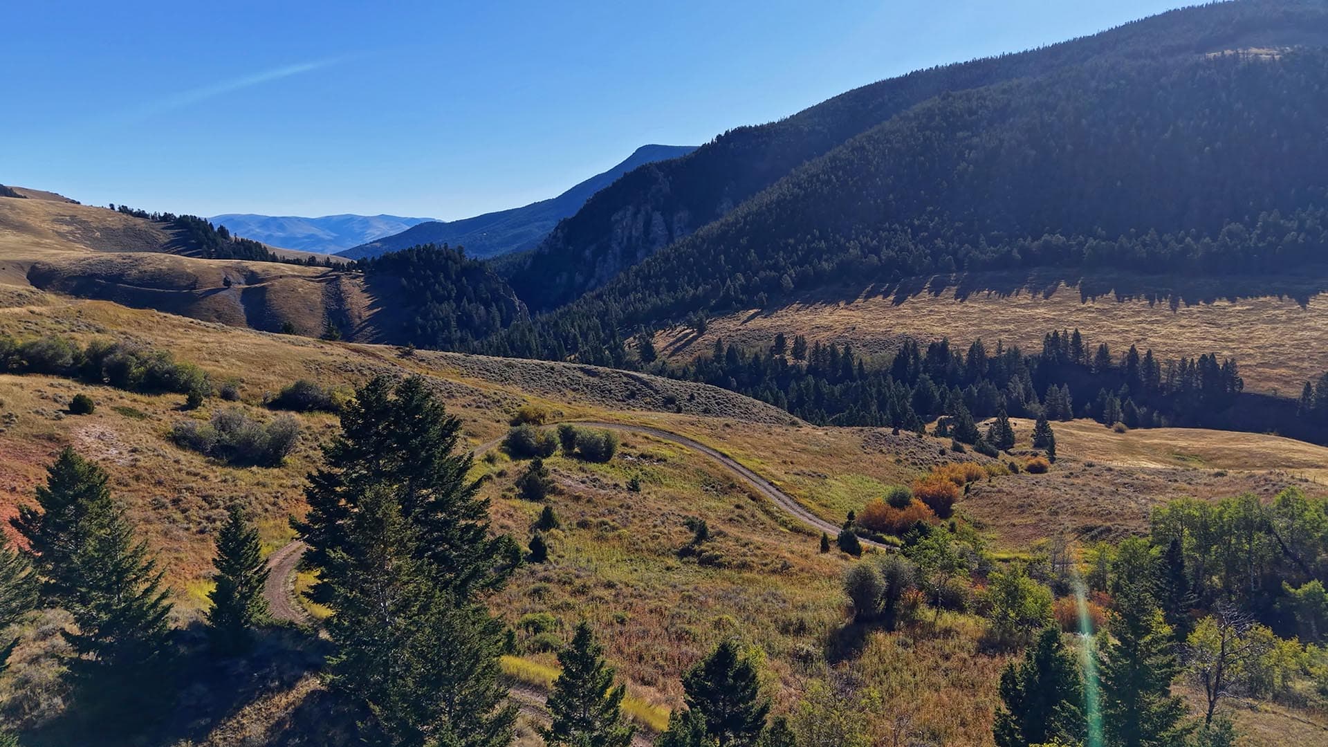Beaverhead Valley Montana Small Horn Canyon Ranch