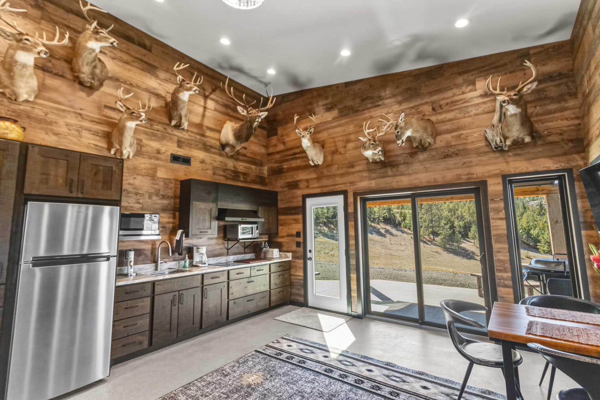 Big Sky Country Acreage For Sale Elk Ridge hunting retreat