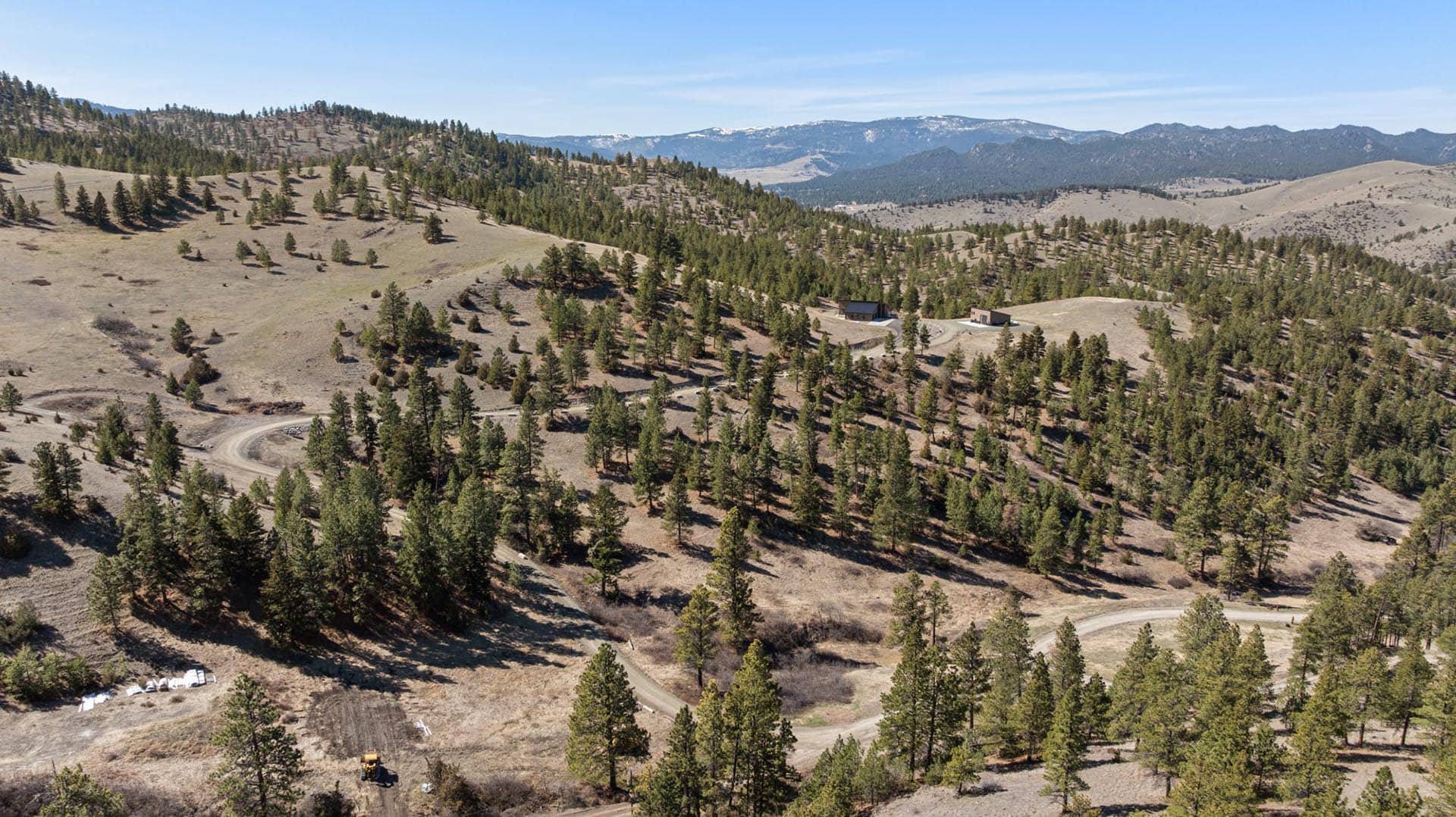 Broadwater Hot Springs Area Property Montana Elk Ridge hunting retreat