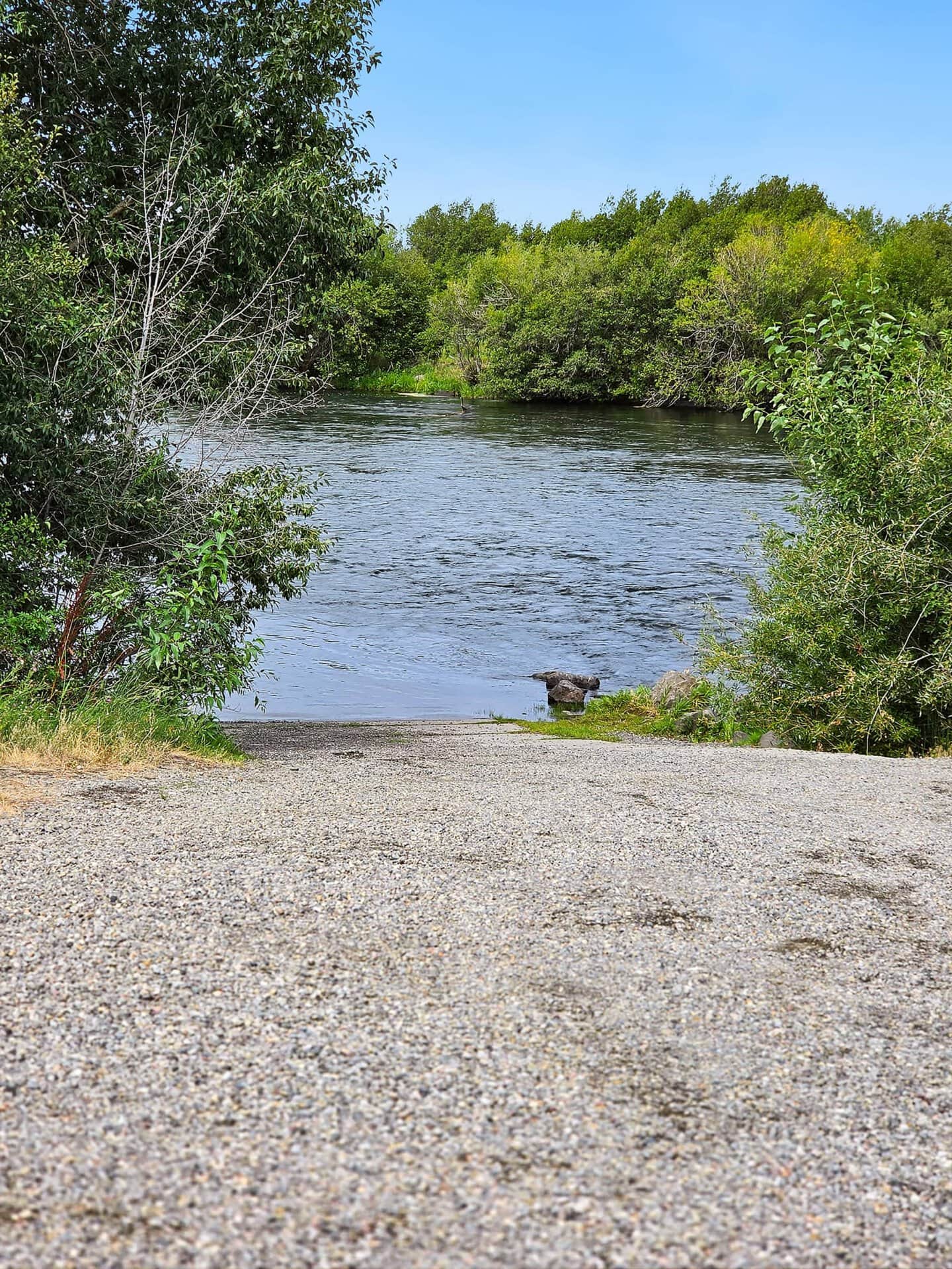Chester Boat Launch Idaho Chester Confluence Ranch