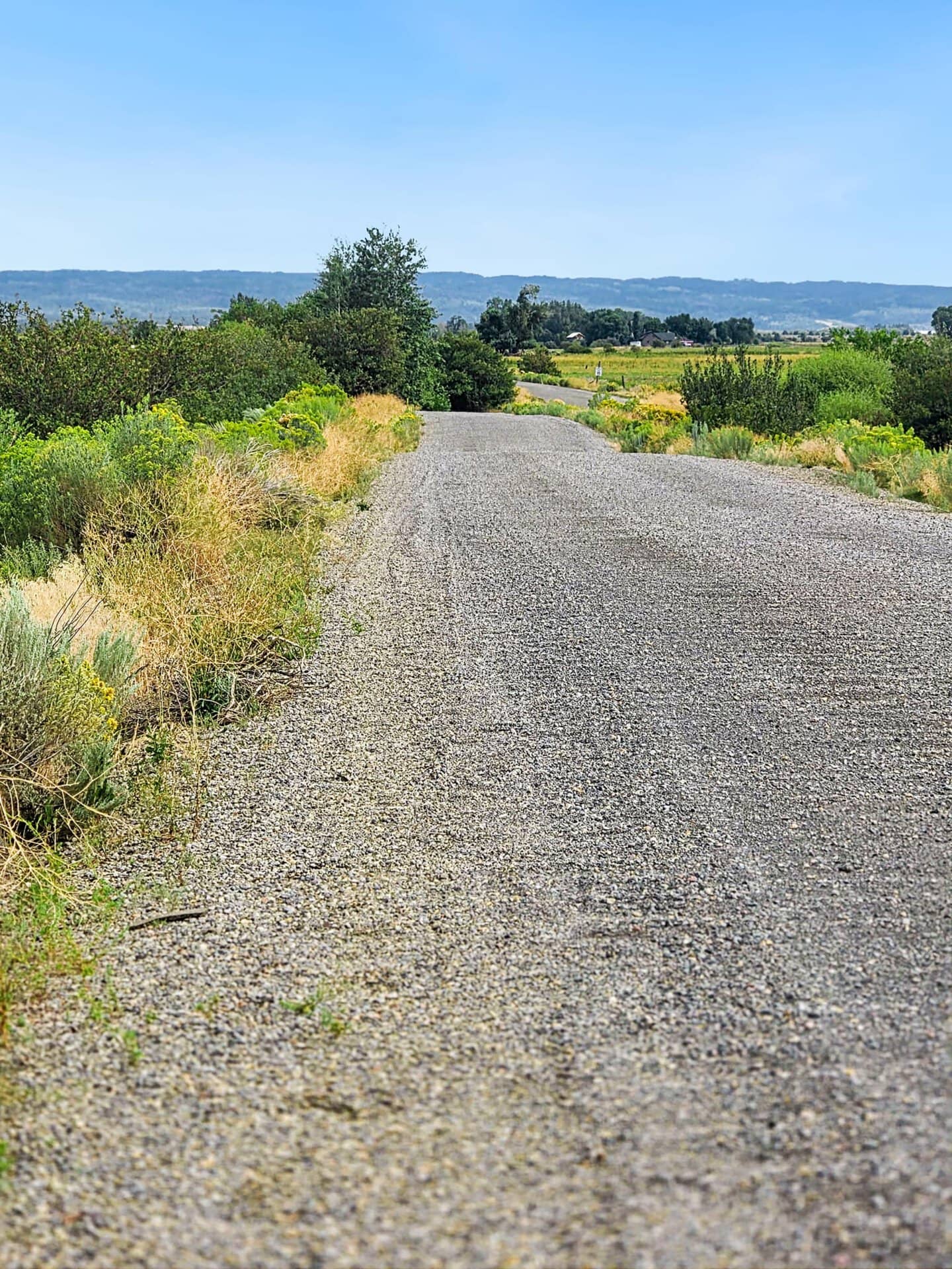 Country Road Access Idaho Chester Confluence Ranch