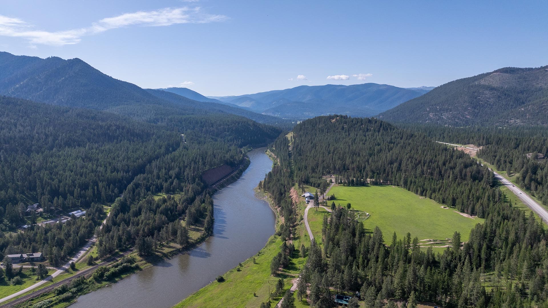 Covenants montana Clark Fork timeless river retreat
