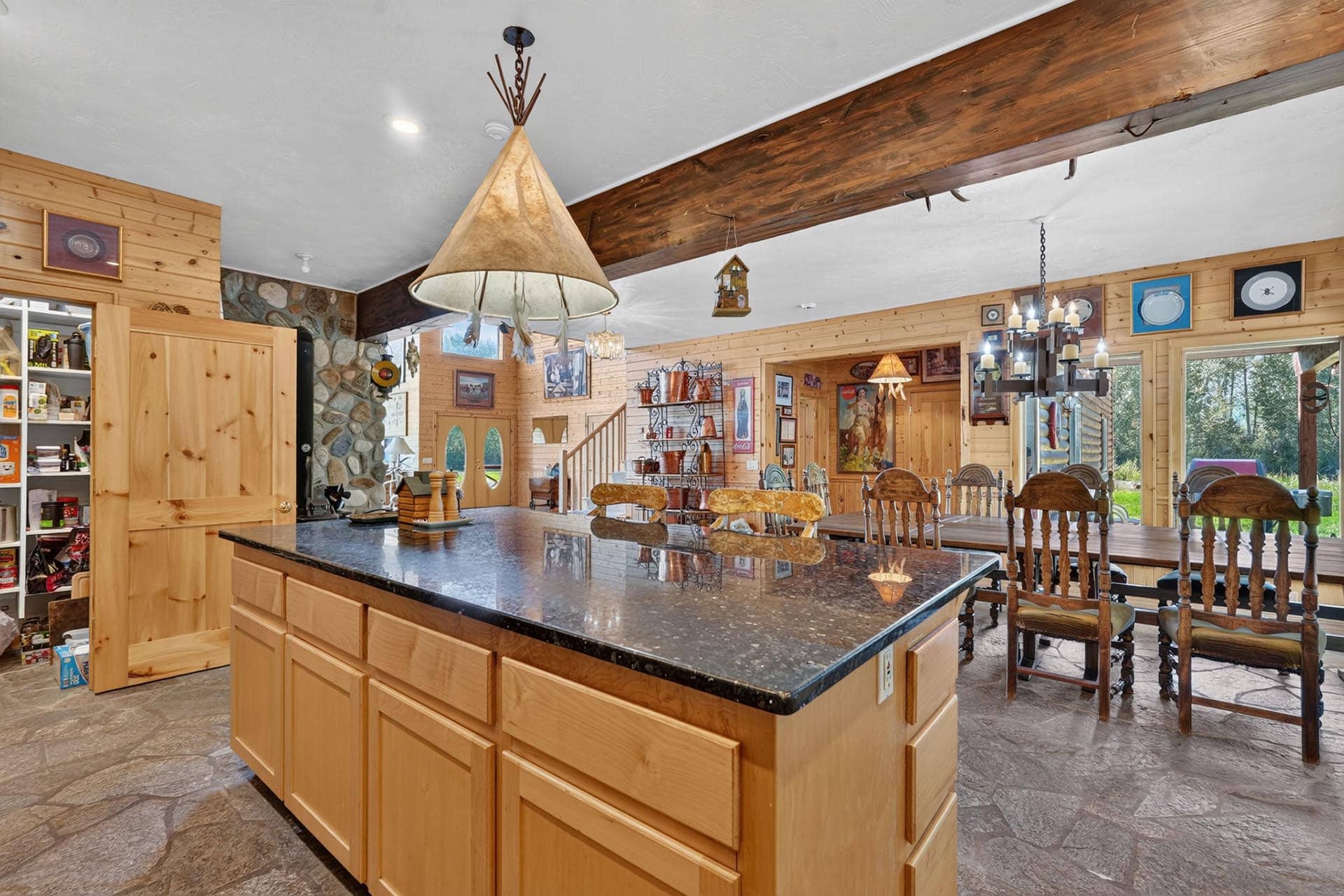 Custom Counter Tops Idaho Circle RG Ranch.
