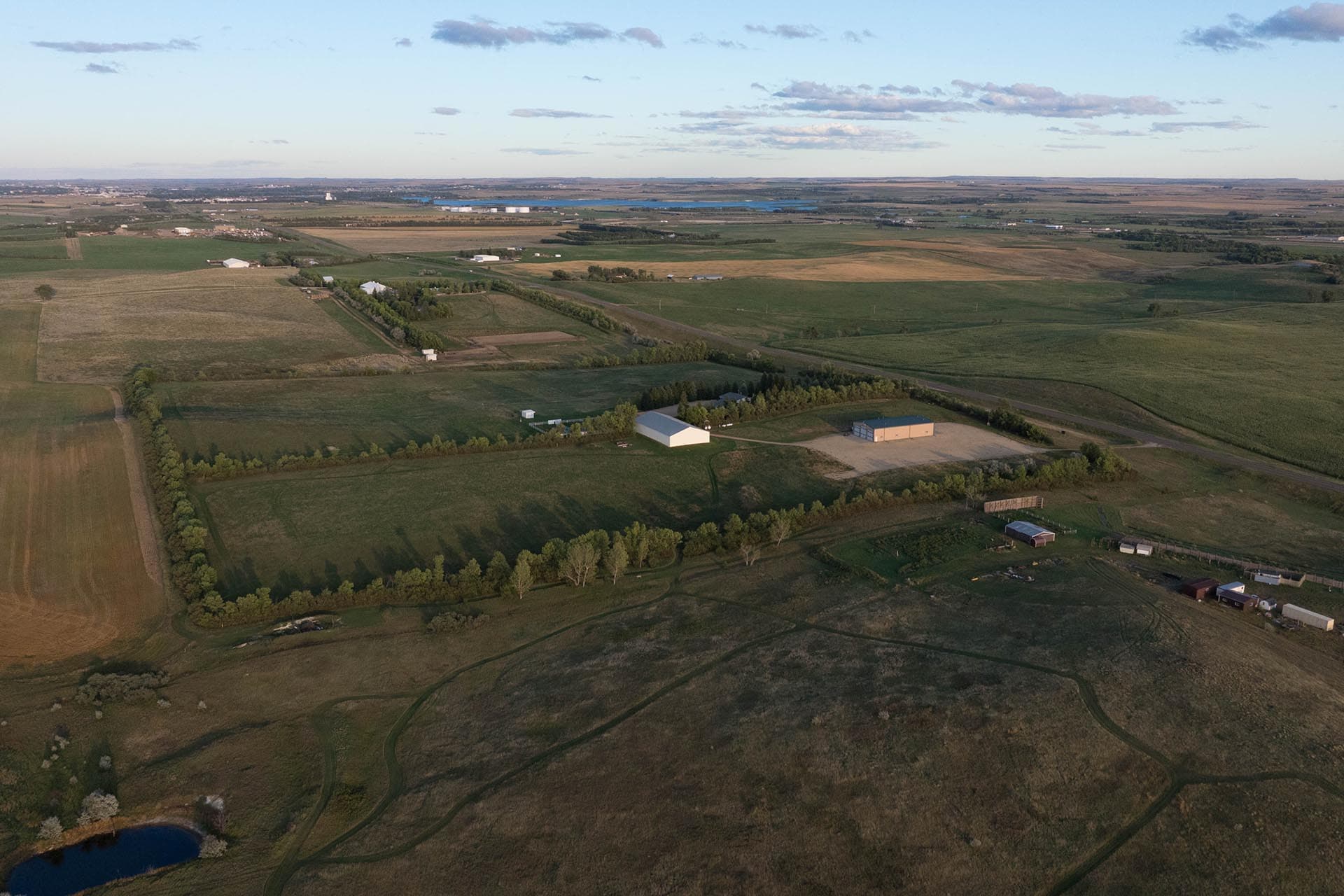 Equestrian land North Dakota Red Moon Ranch