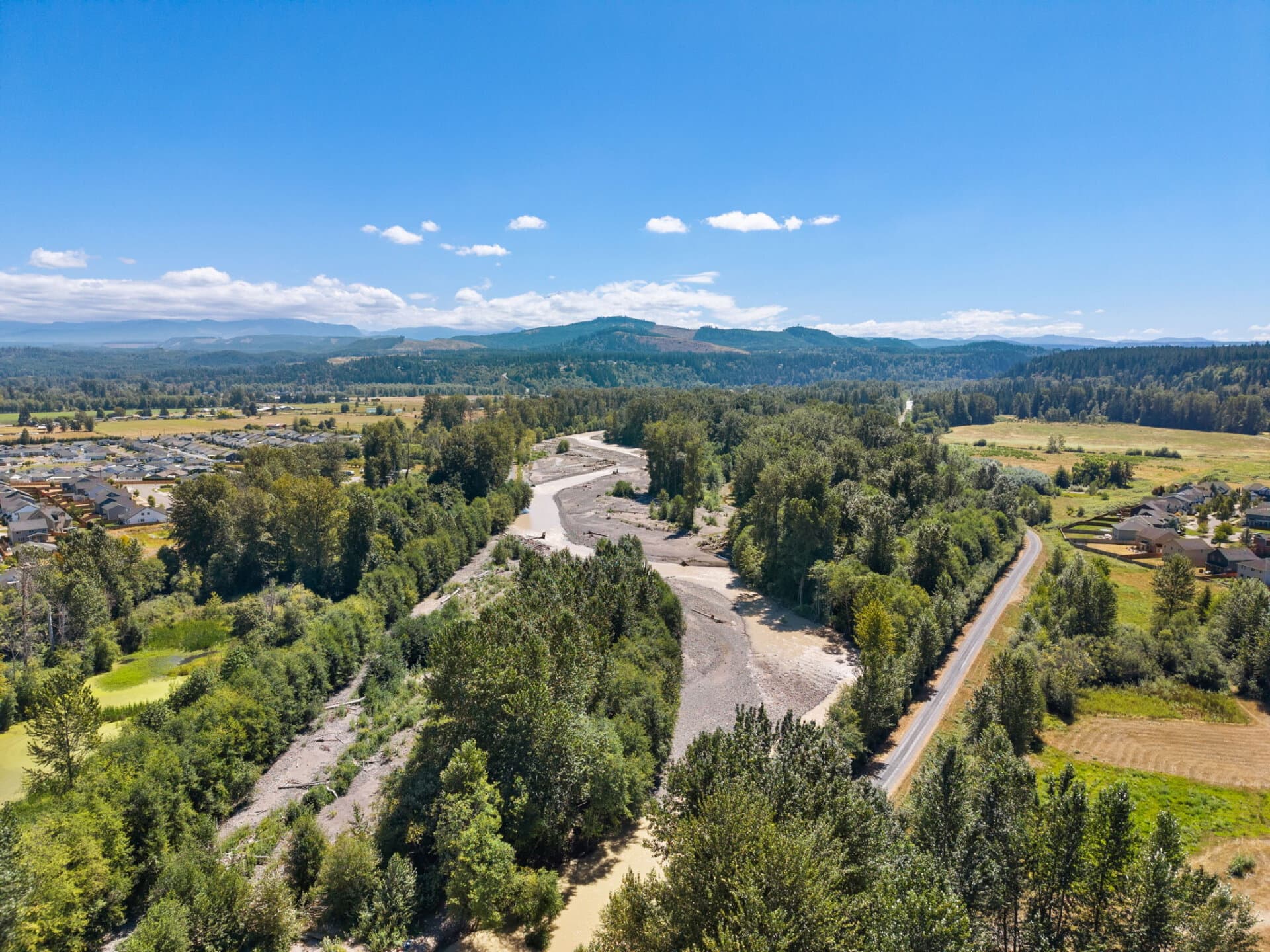 Farm property with fishing access for sale Washington Mountain Harvest Farm