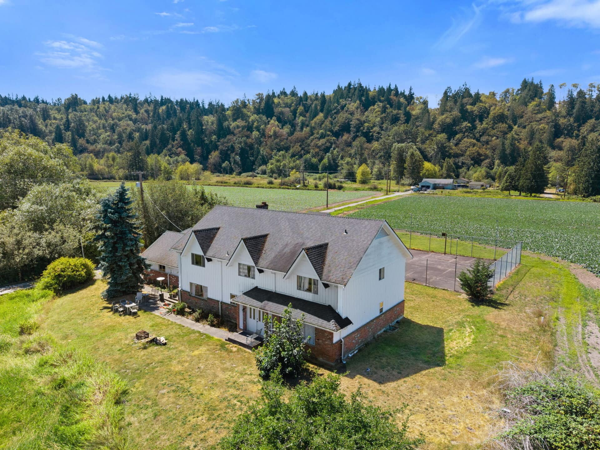 Farmhouse property for sale Washington Mountain Harvest Farm