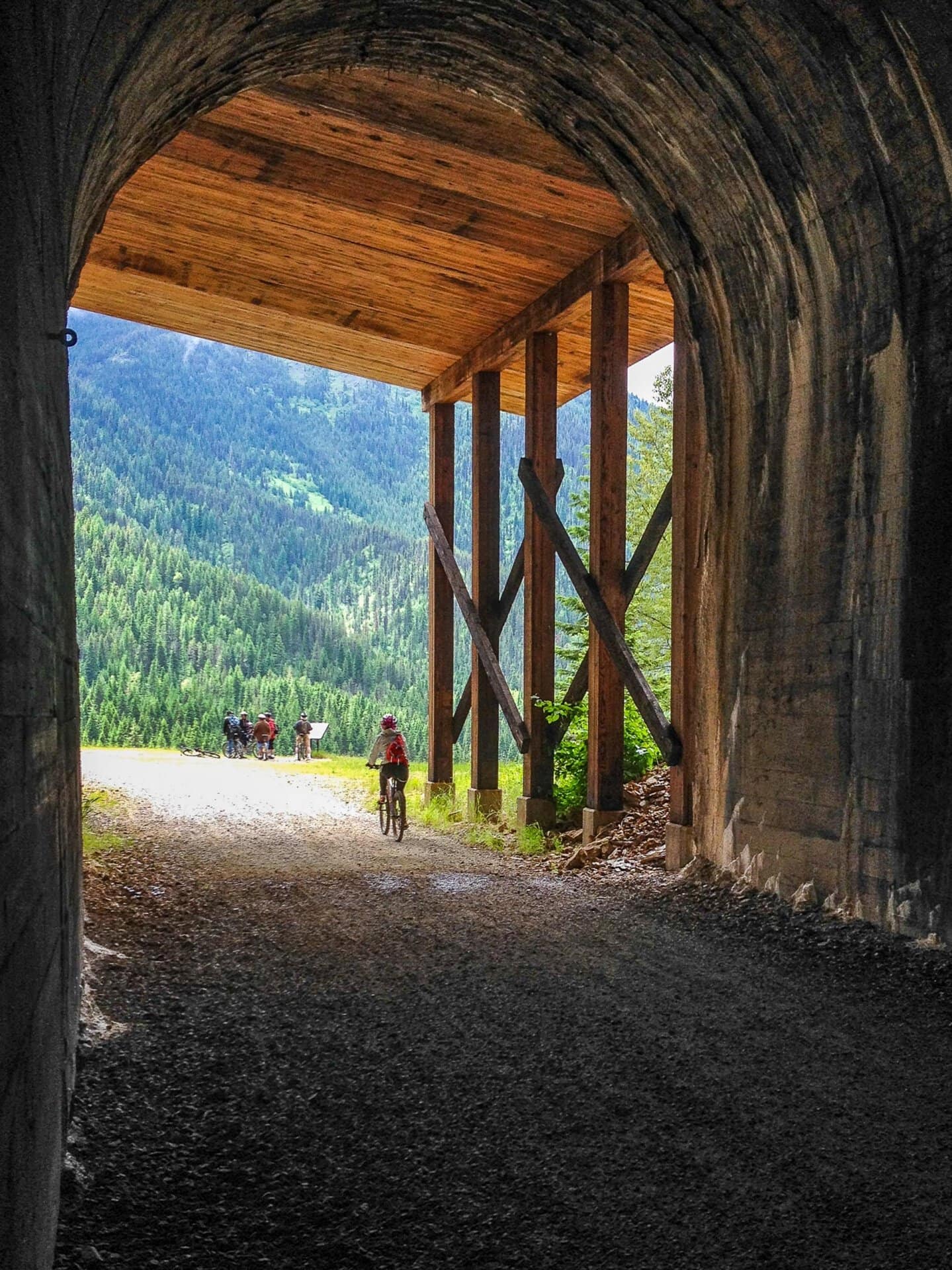 Hiawatha Trail montana Clark Fork timeless river retreat