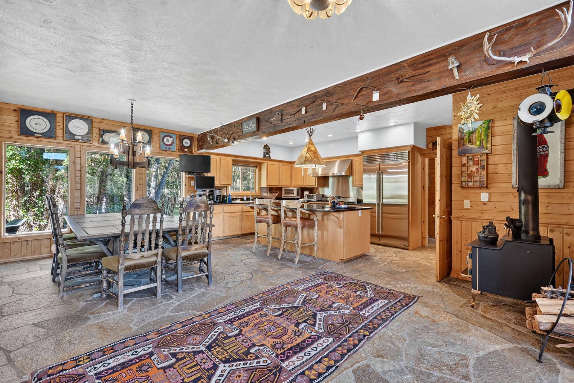 High End Kitchen Idaho Circle RG Ranch.