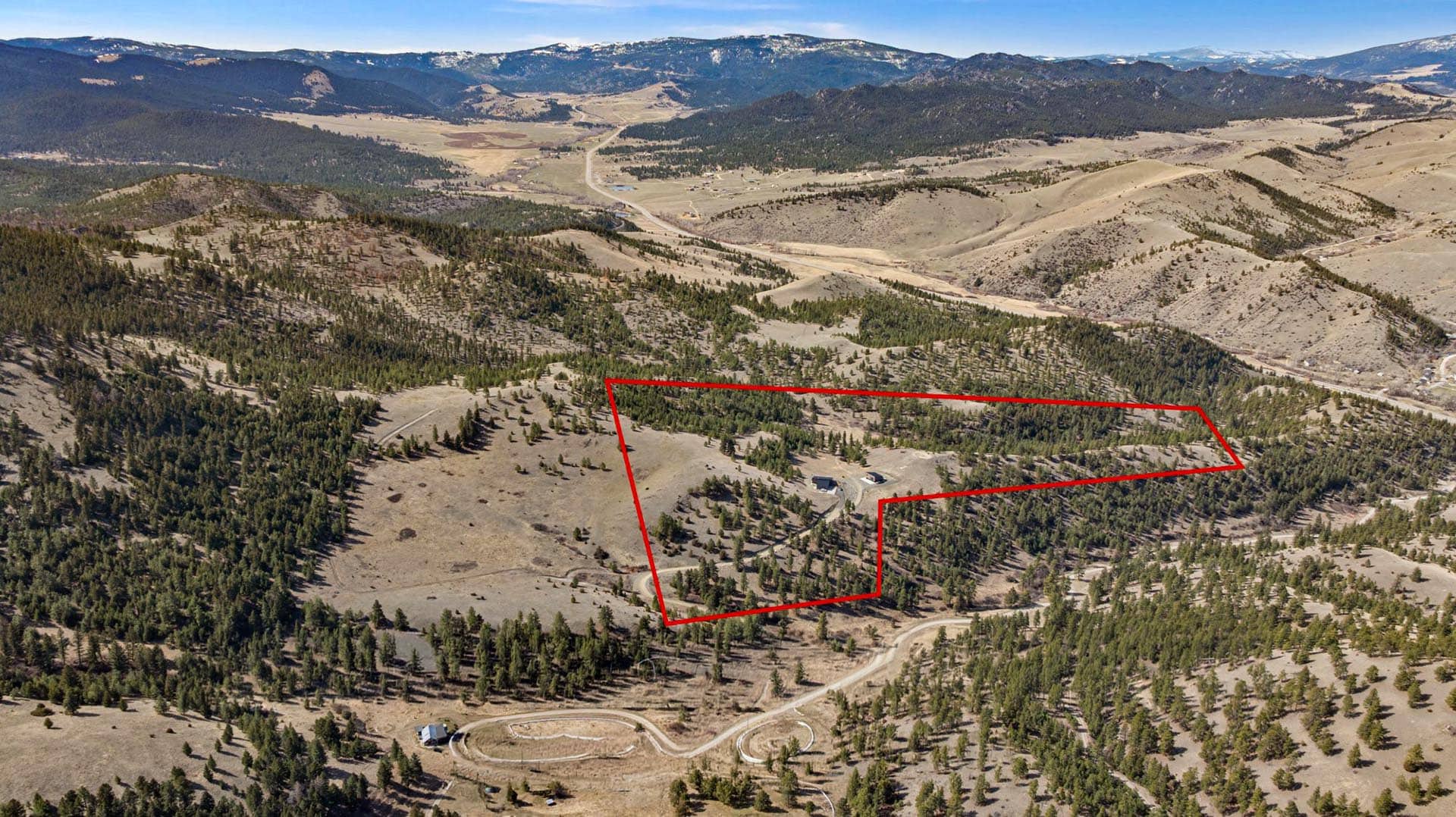 Highway 12 Helena Montana Land For Sale Elk Ridge hunting retreat
