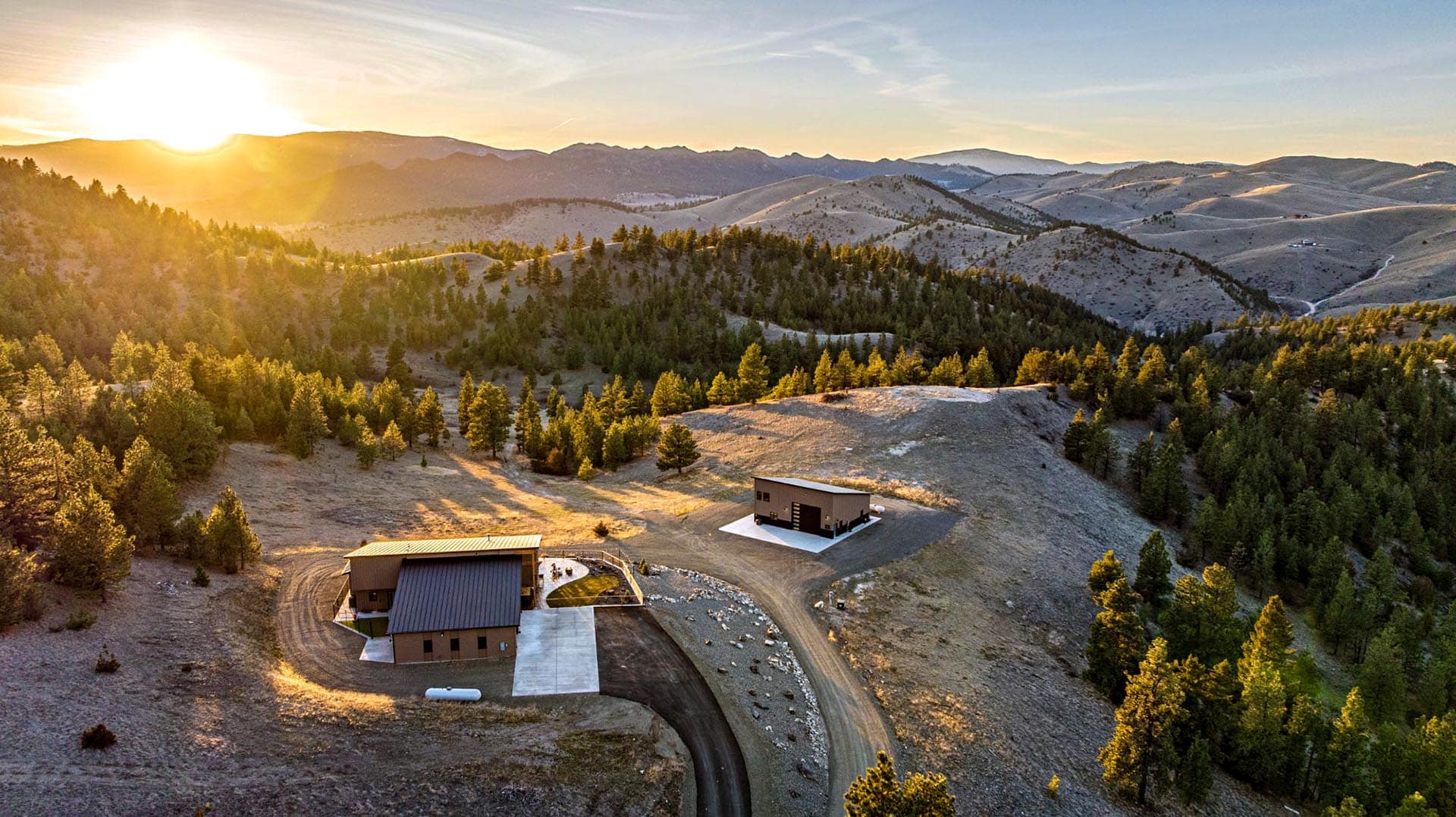 Lewis And Clark County Montana Acreage Elk Ridge hunting retreat