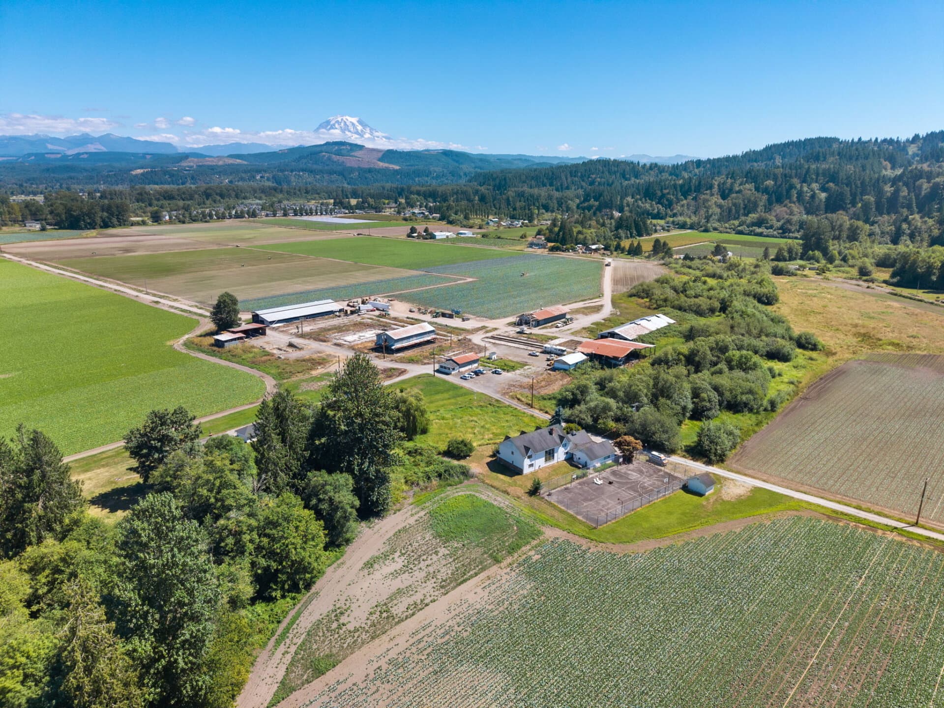 Main farm for sale Washington Mountain Harvest Farm