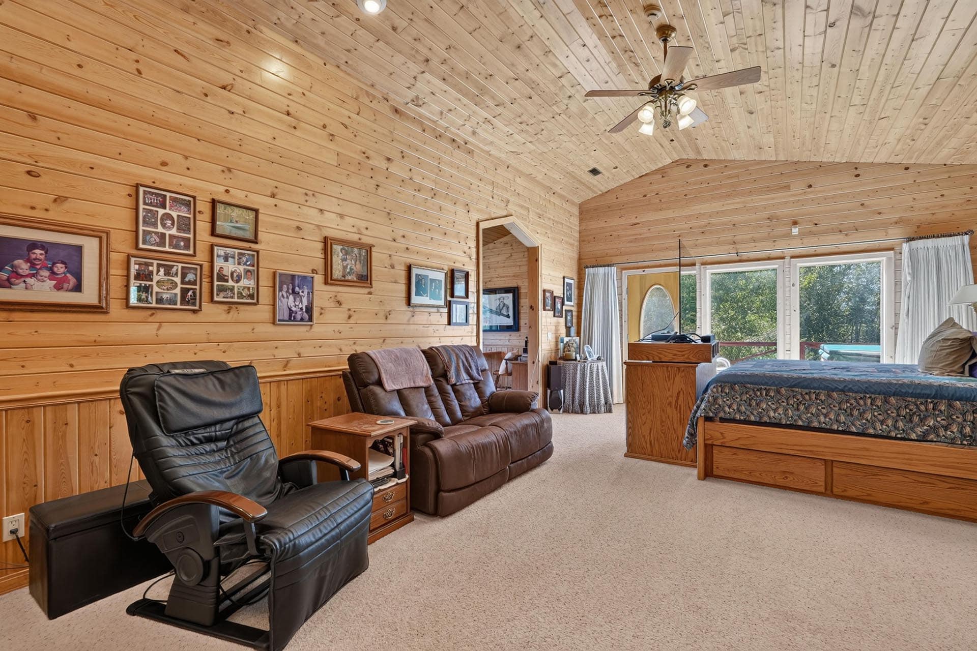 Master Suite Idaho Circle RG Ranch