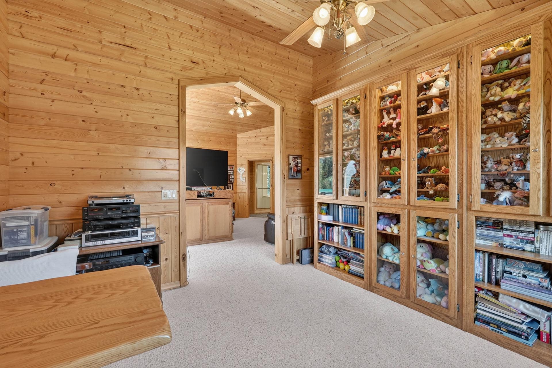 Master Suite Reading Nook Idaho Circle RG Ranch