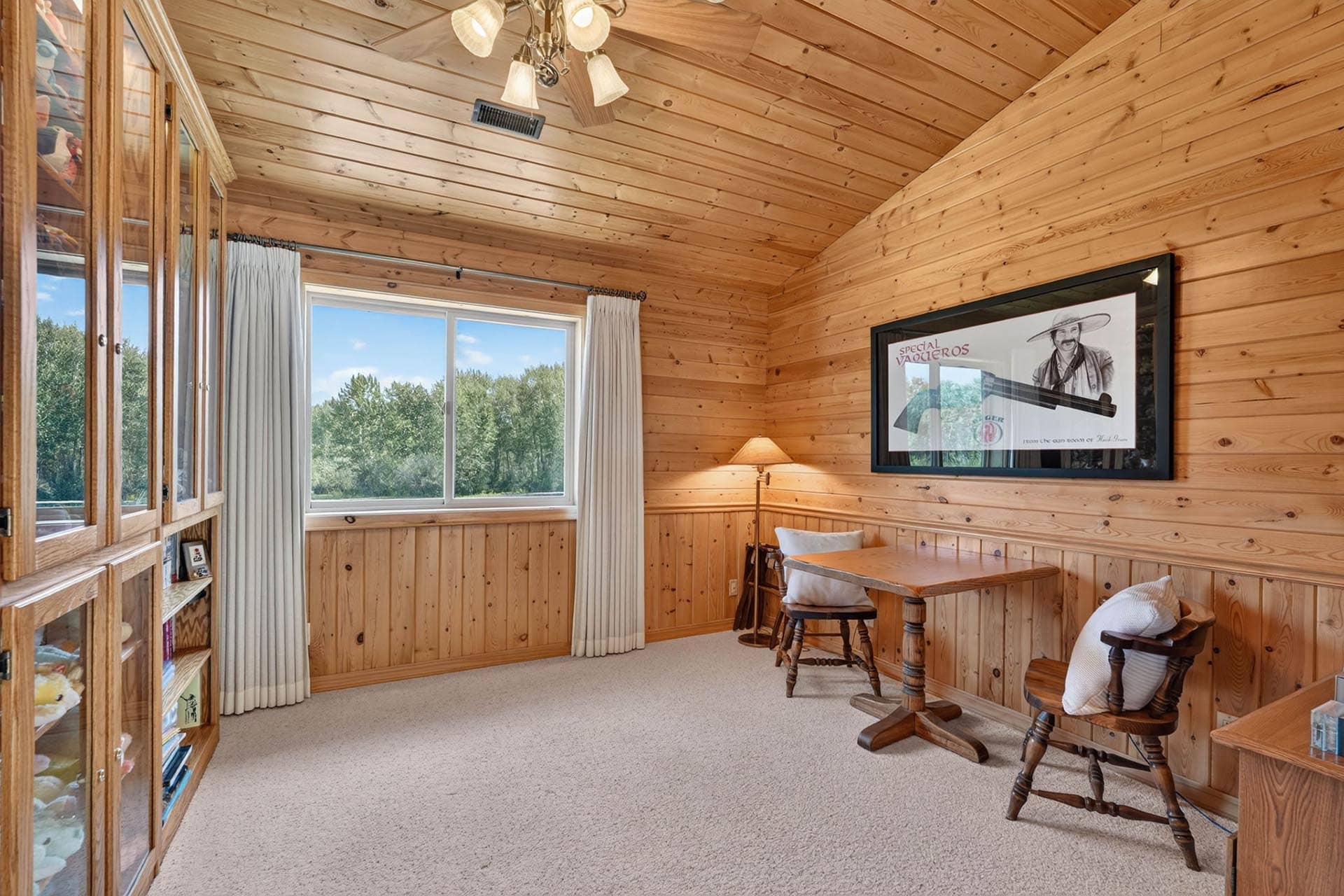 Master Suite Sitting Room Idaho Circle RG Ranch