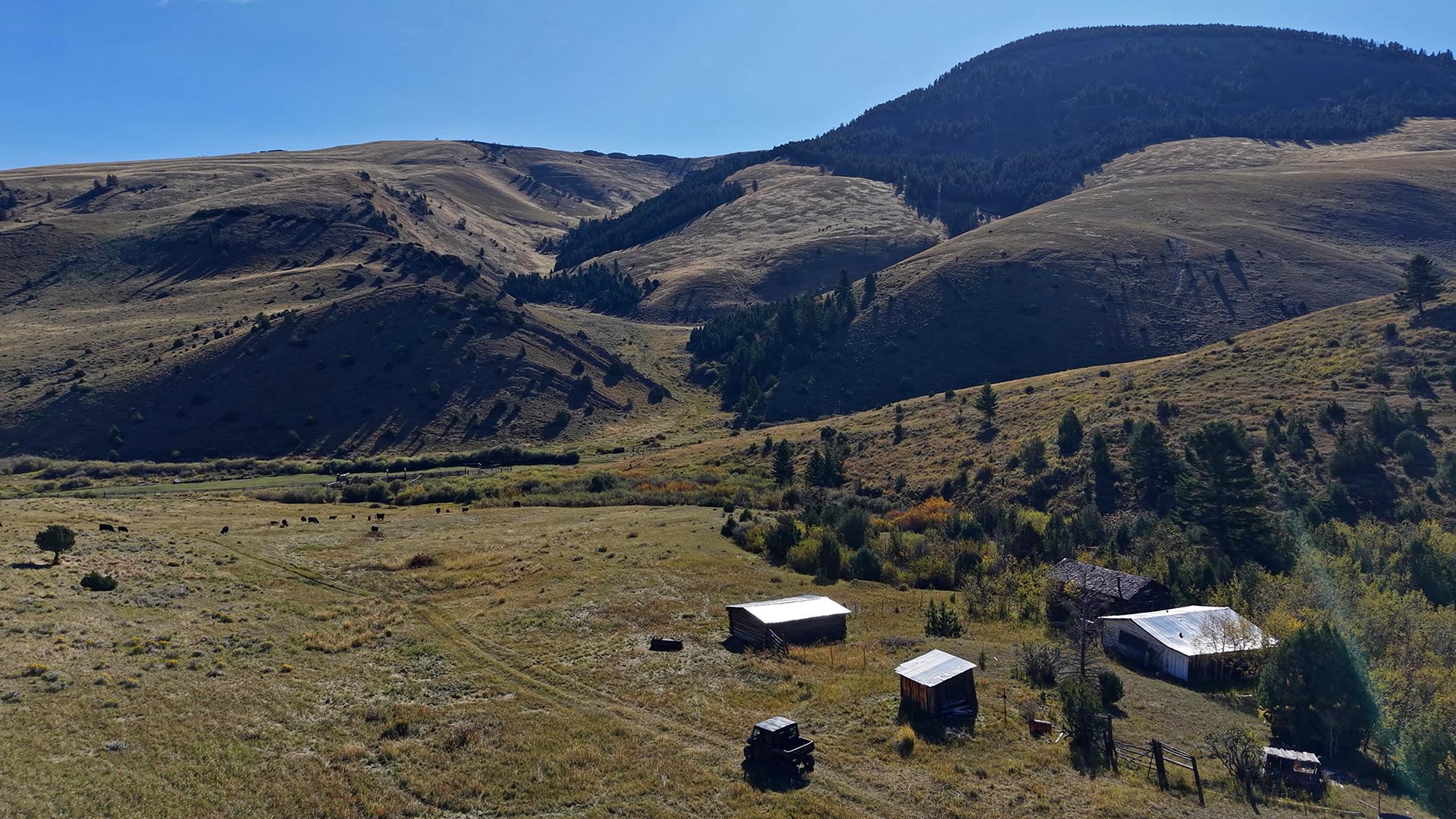 Montana Big Game Ranch Montana Small Horn Canyon Ranch