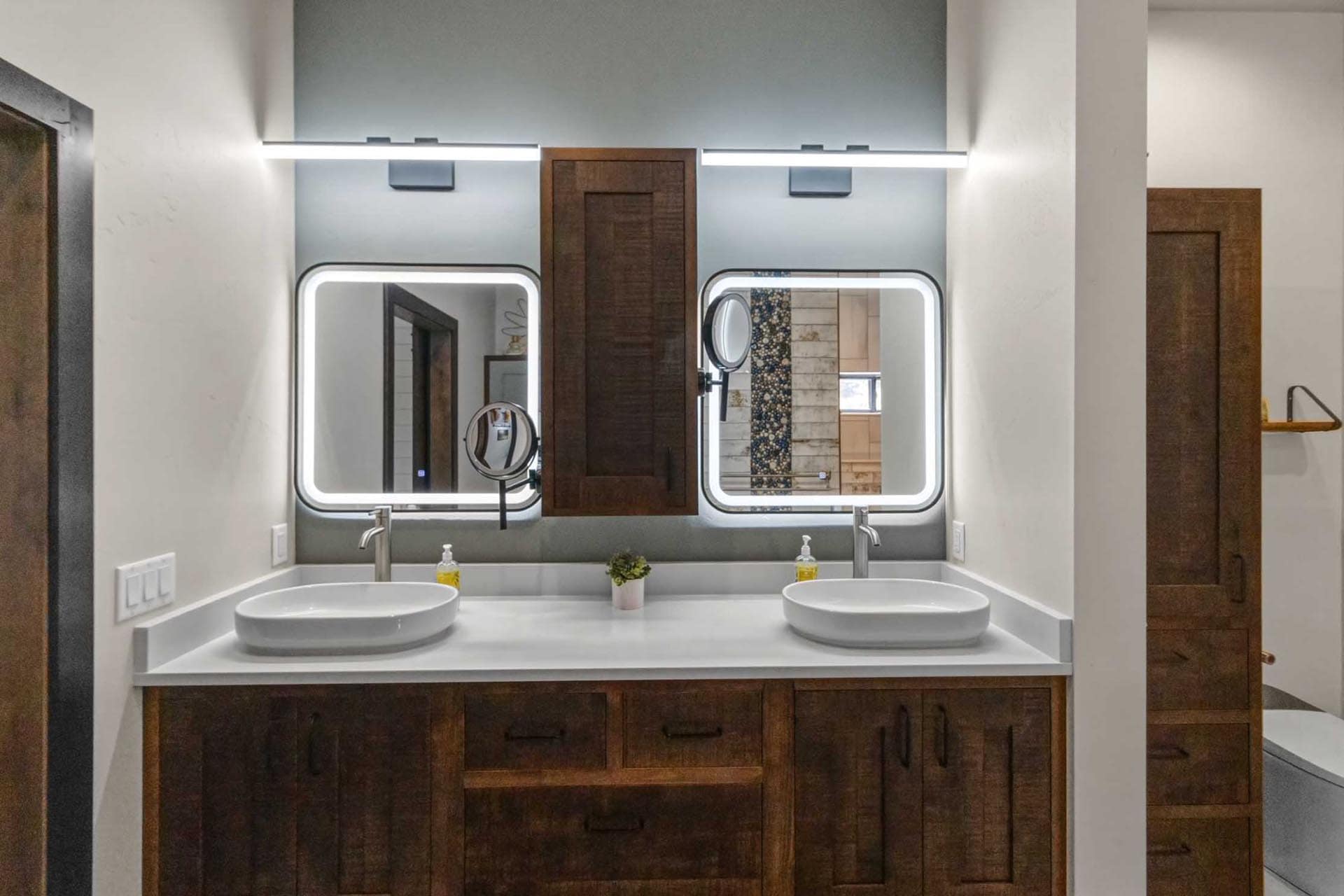 Montana Home restroom Elk Ridge hunting retreat