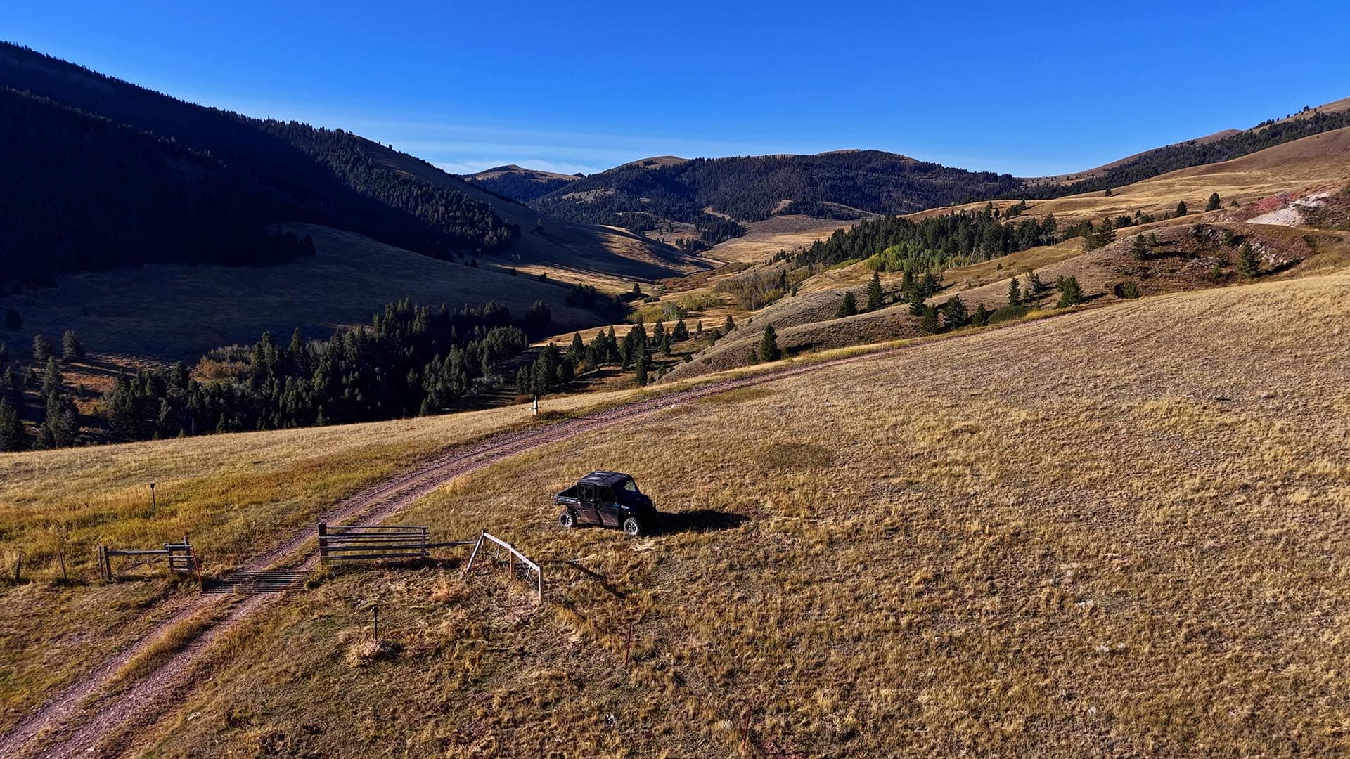 Montana Hunting Property Dillon Montana Small Horn Canyon Ranch