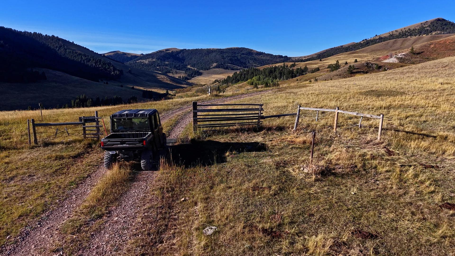 Montana Mule Deer Habitat Montana Small Horn Canyon Ranch