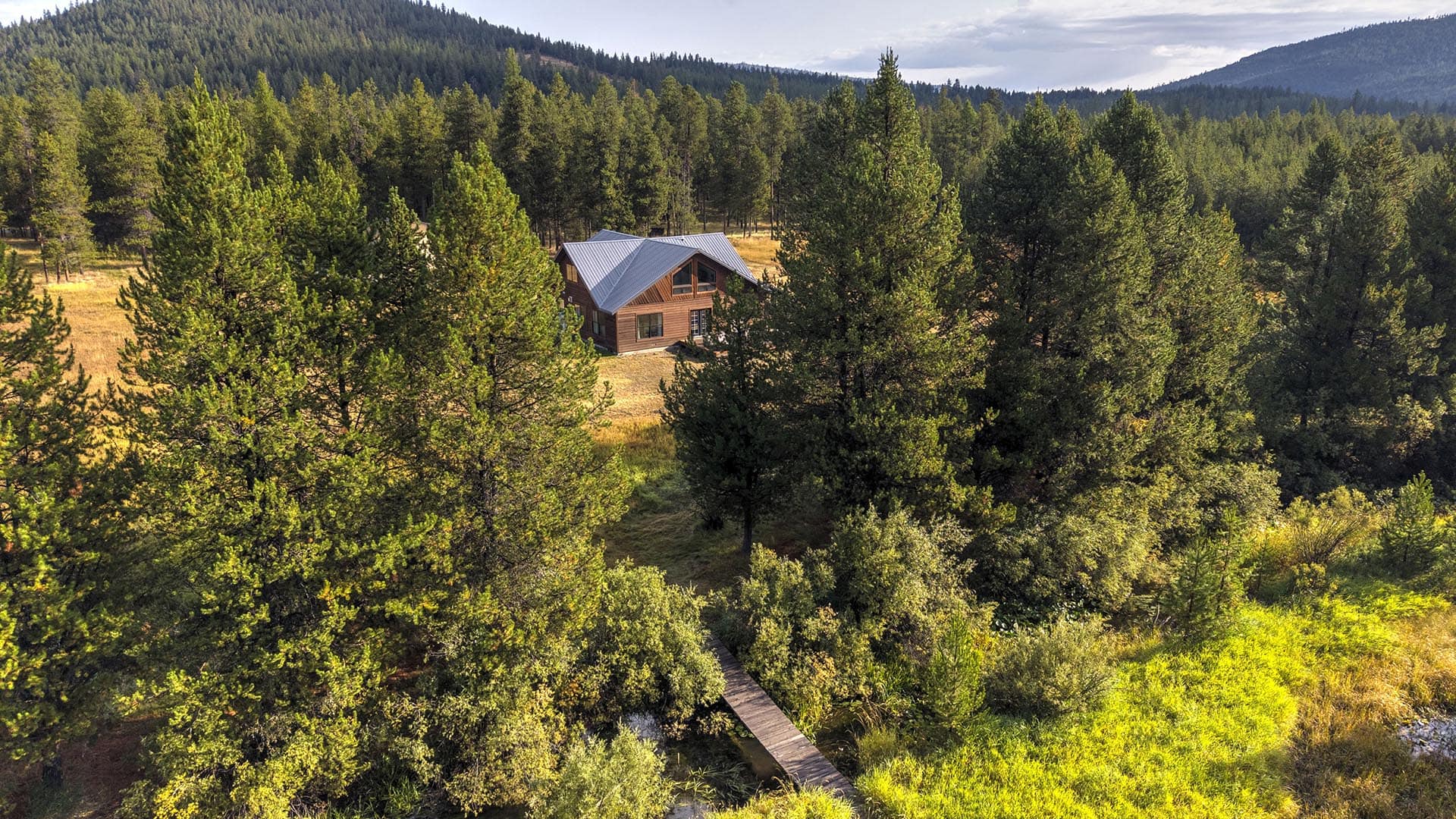 Montana outdoor recreation property montana little bitterroot mountain retreat