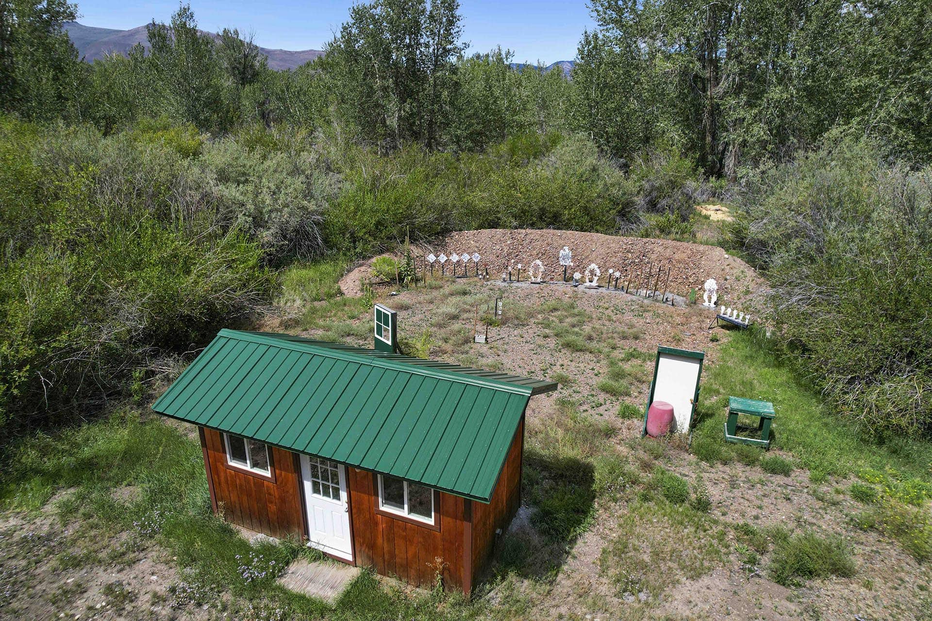 pistol shooting range idaho circle rg ranch