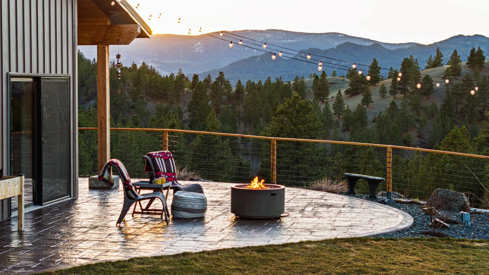 Private Creek Property Montana Elk Ridge hunting retreat