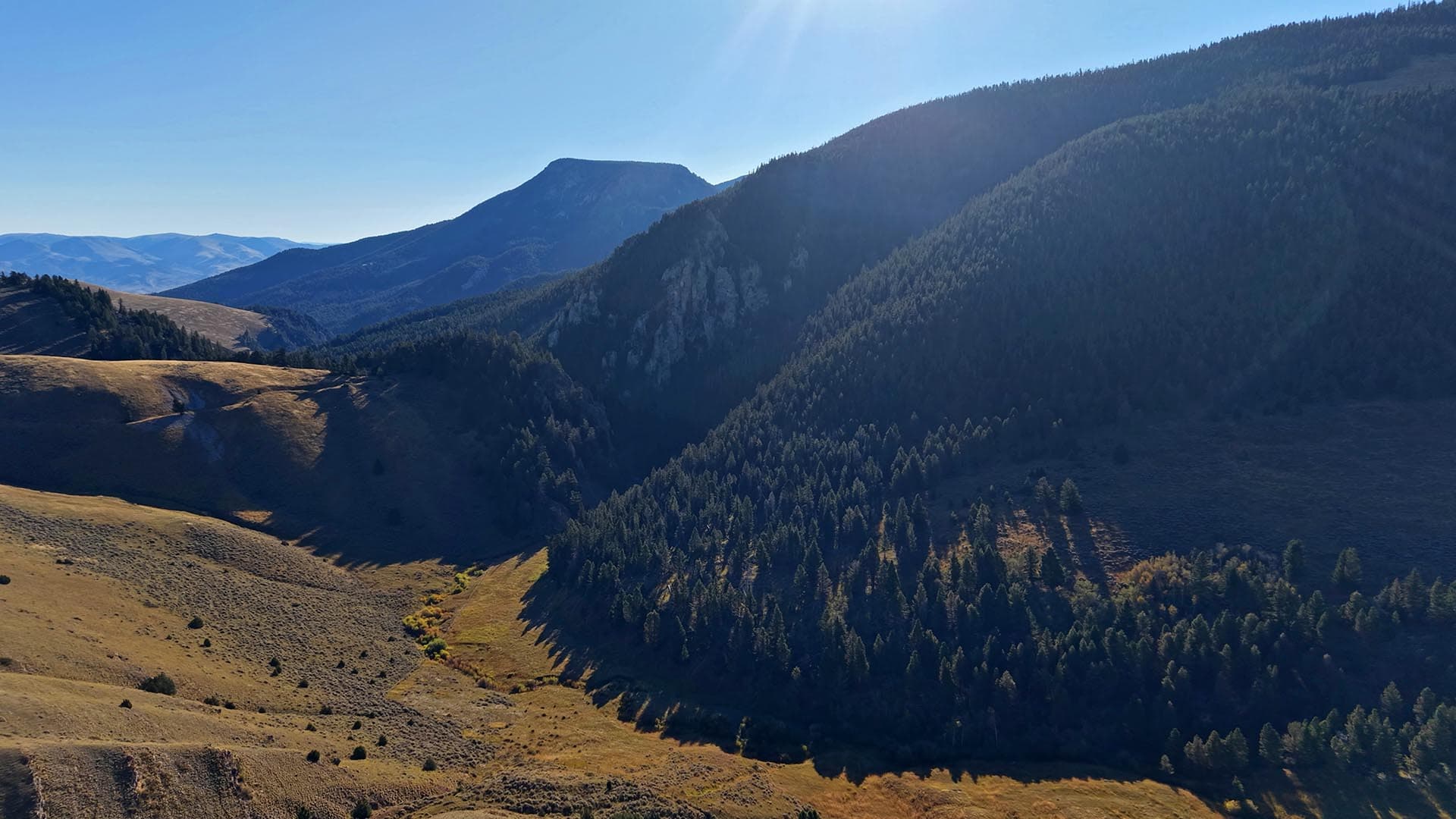 Recreational Property Dillon Montana Small Horn Canyon Ranch