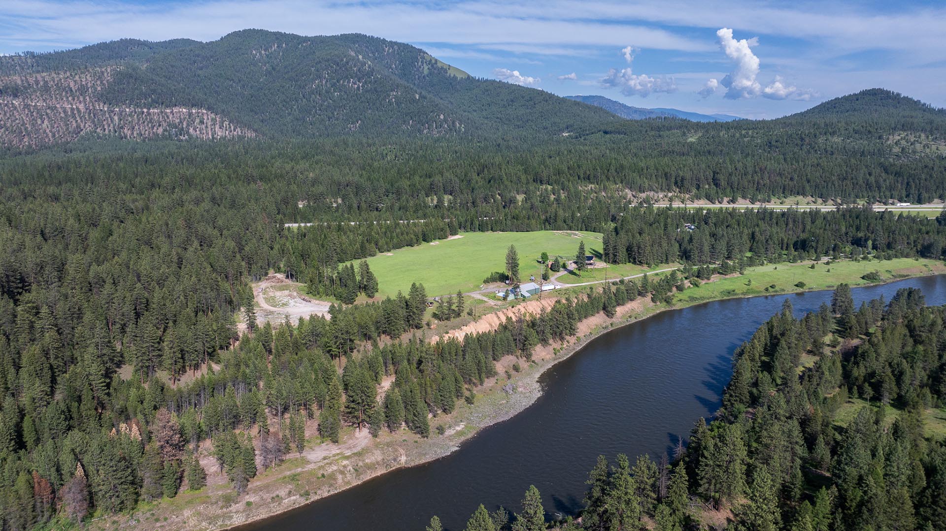 Restoration montana Clark Fork timeless river retreat