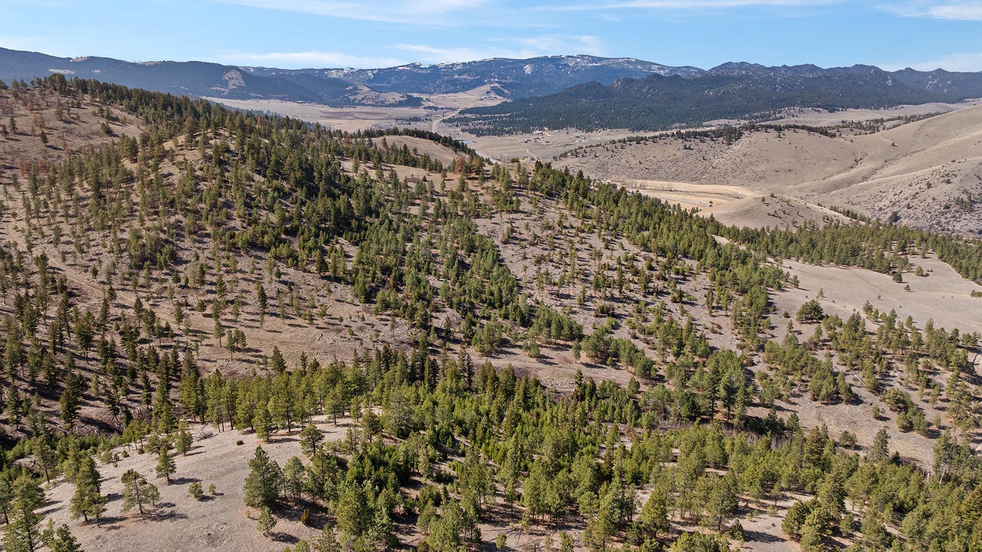 Rural Montana Real Estate Under 3 Million Elk Ridge hunting retreat