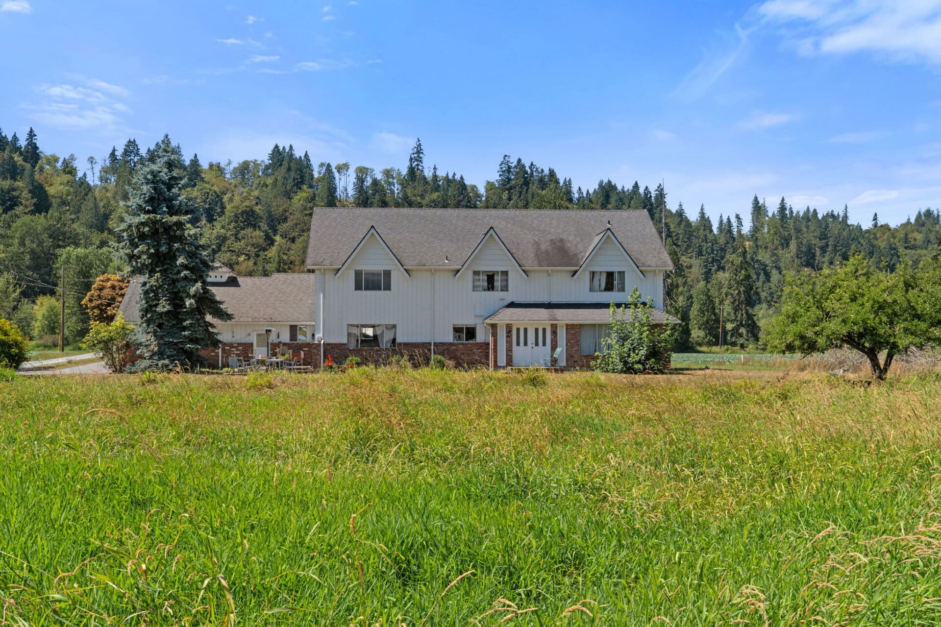 Rural estate with acreage for sale Washington Mountain Harvest Farm